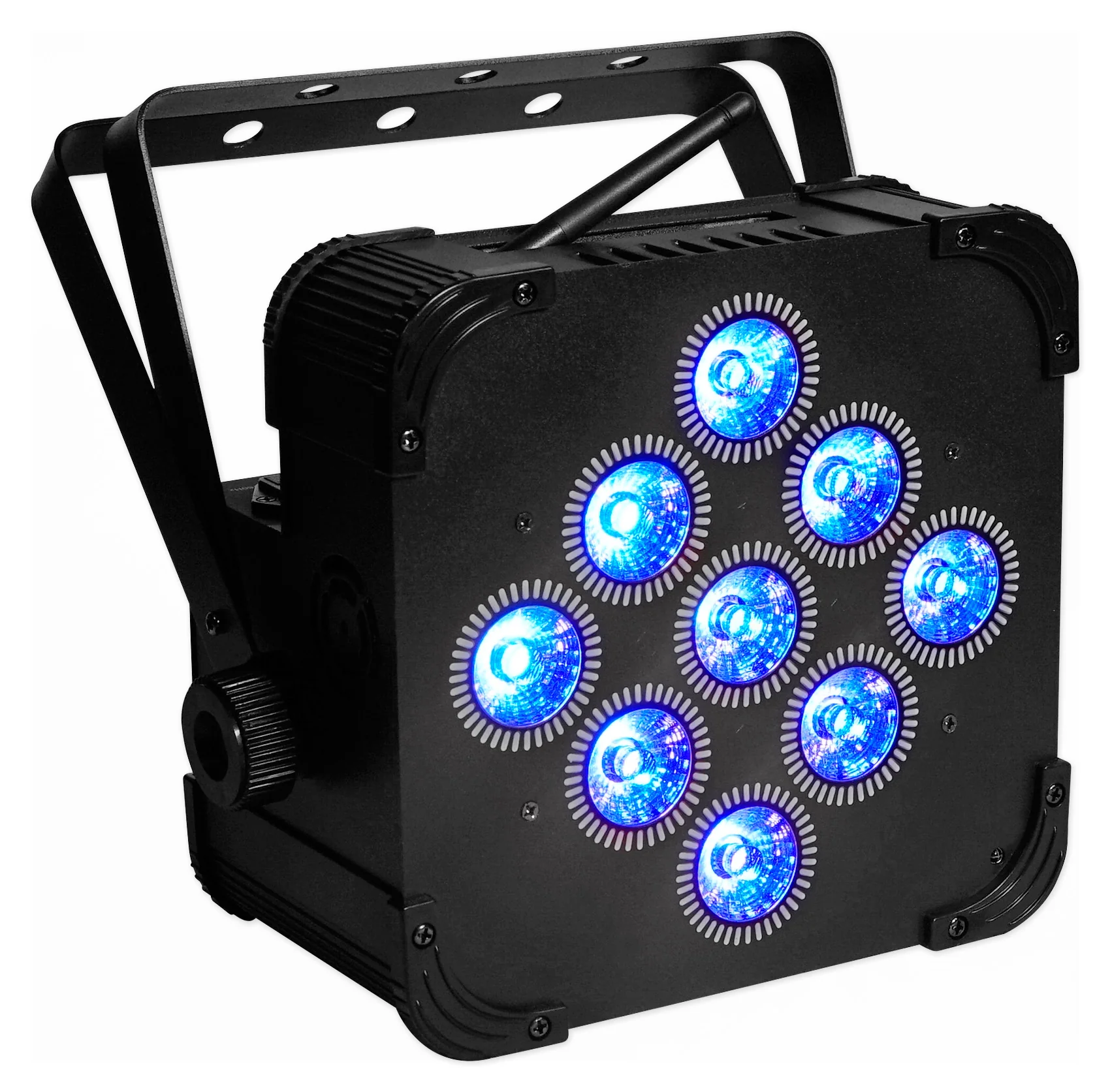 BEST PAR 60 6-Pack + ROCKFORCE W2 DMX Controller Bundle - Image 3