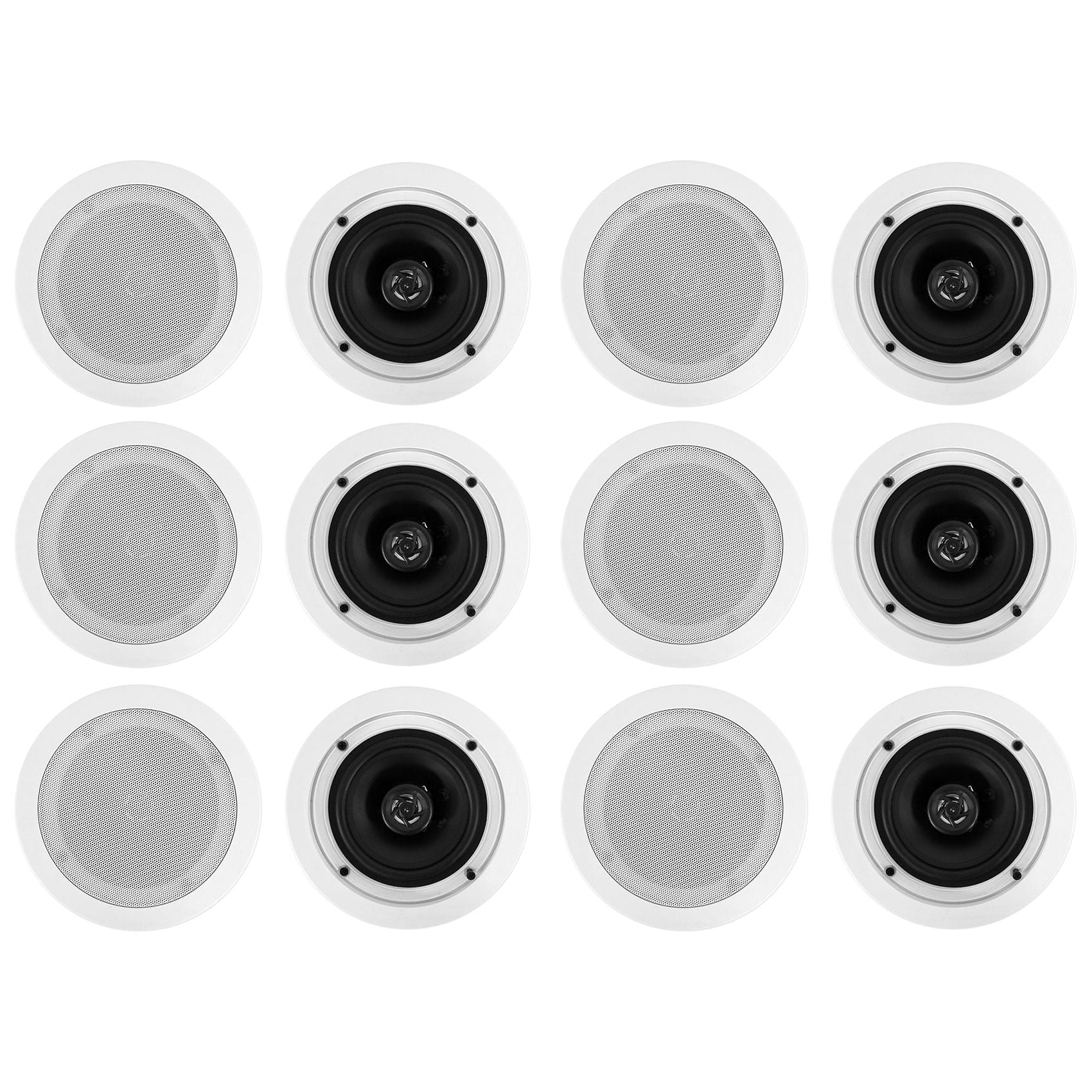 CC525T White 6-Pair - Image 2