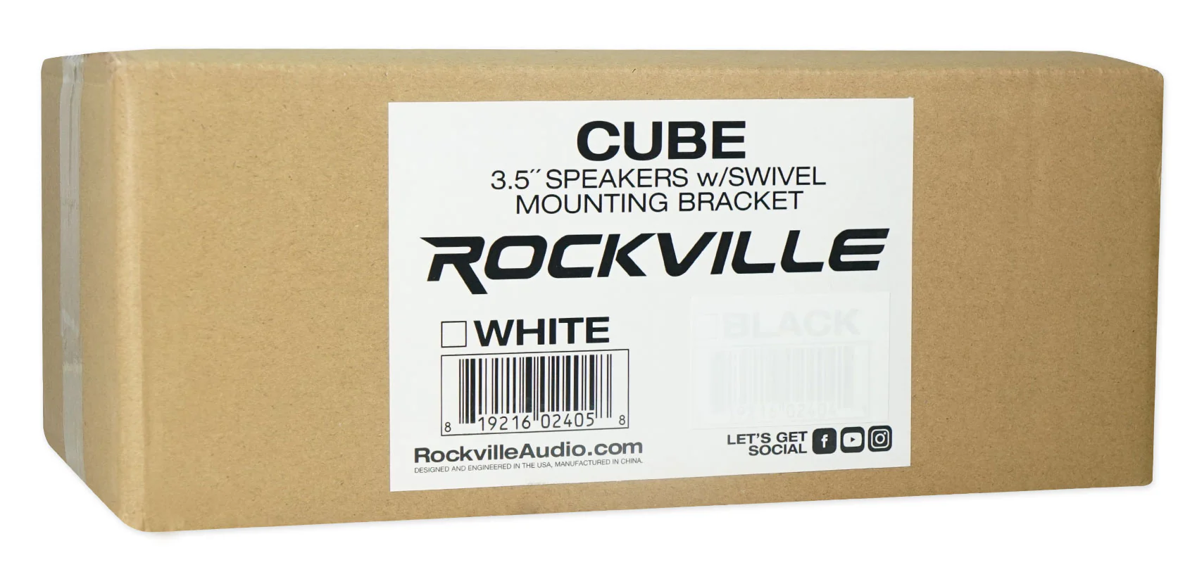 Cube White 6-Pair - Image 11