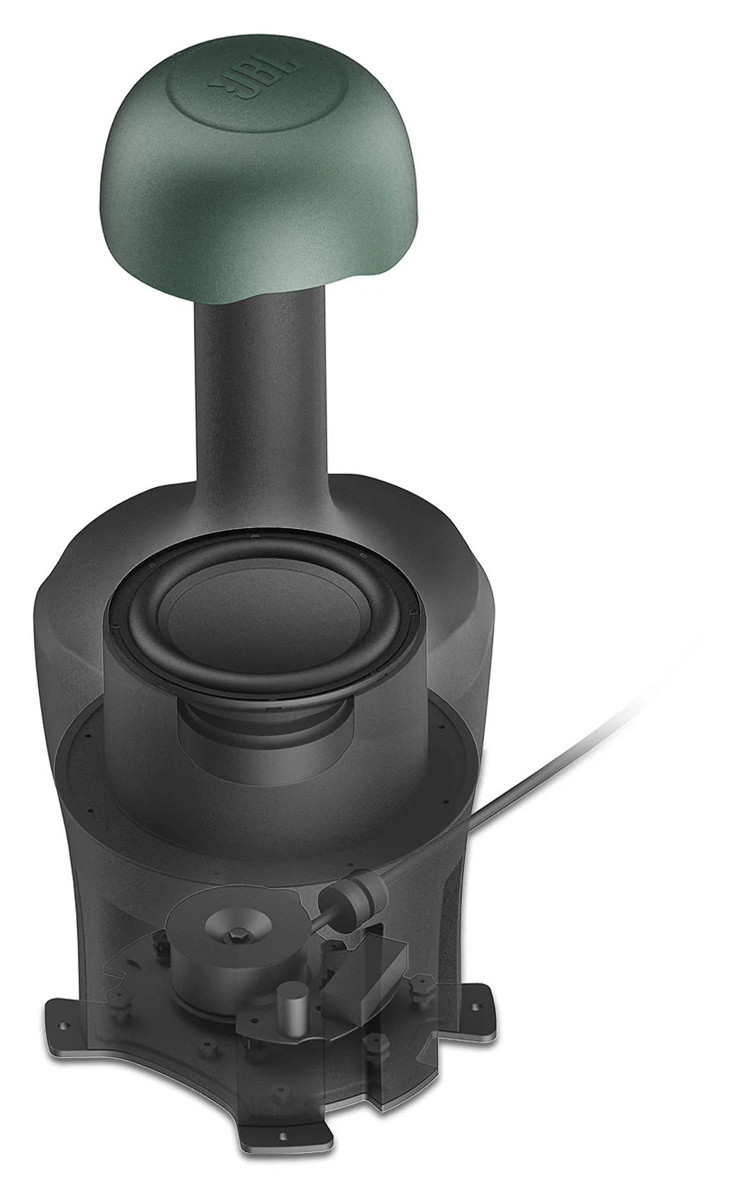 (12) JBL-GSF3-GN 3" Landscape Ground Stake 70v Commercial Speakers+8" Sub+Amp - Image 5