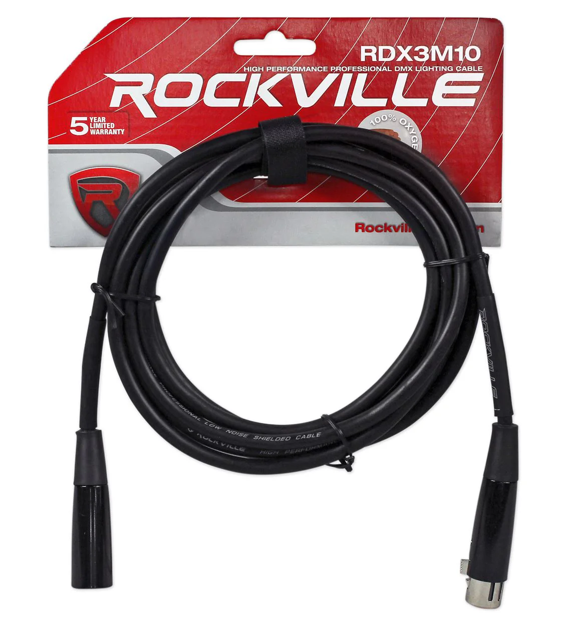 RockPAR TRI Black 6-Pack + DMX Cables Bundle - Image 17