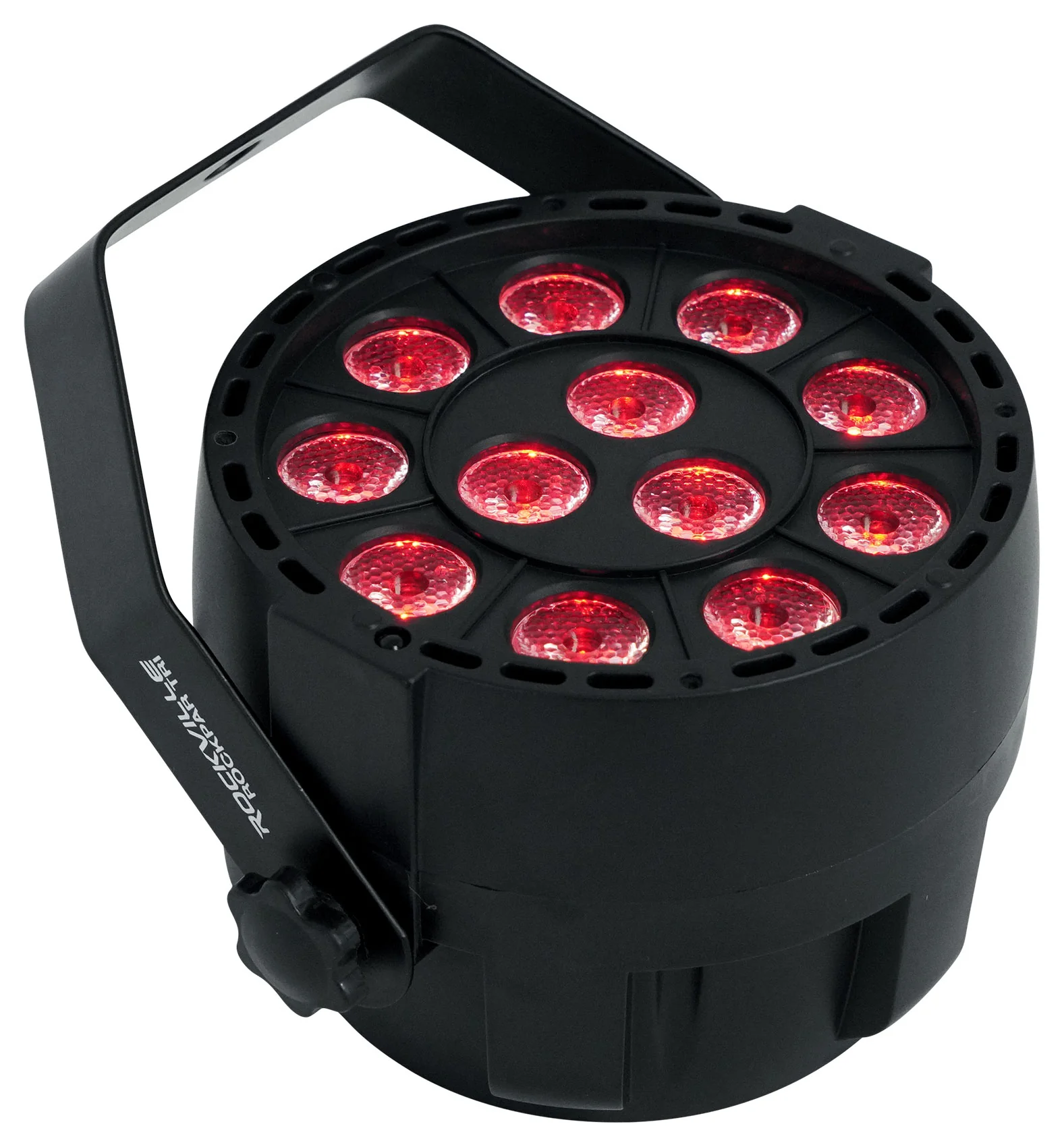 RockPAR TRI Black 6-Pack + DMX Cables Bundle - Image 8
