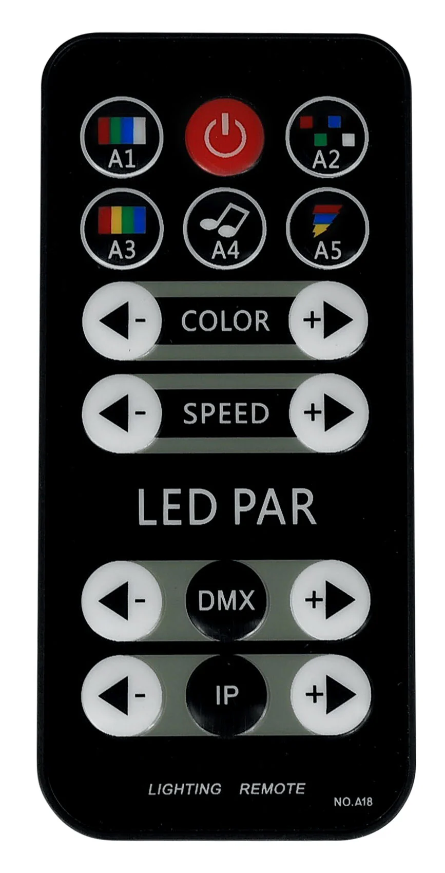 RockPAR TRI White 6-Pack + ROCKFORCE 192 Controller Bundle - Image 22