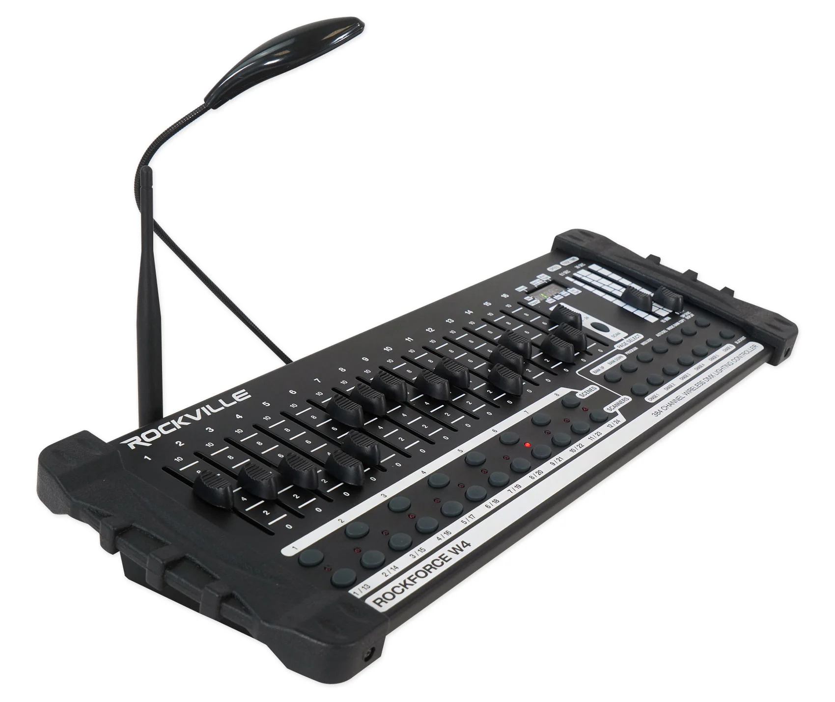 BEST PAR 60 8-Pack + ROCKFORCE W4 DMX Controller Bundle - Image 5