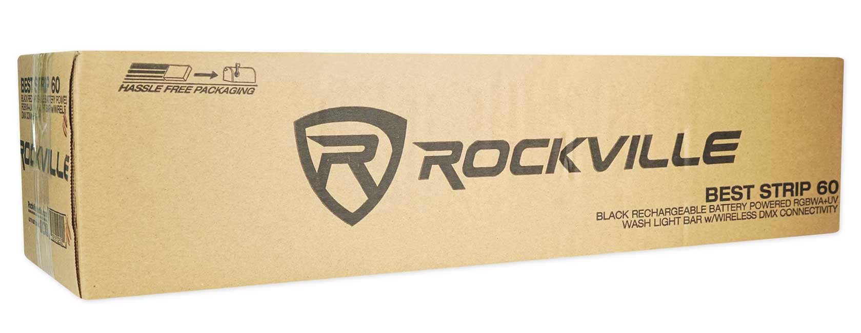 BEST STRIP 60 Black 8-Pack + ROCKFORCE W4 DMX Controller Bundle - Image 15
