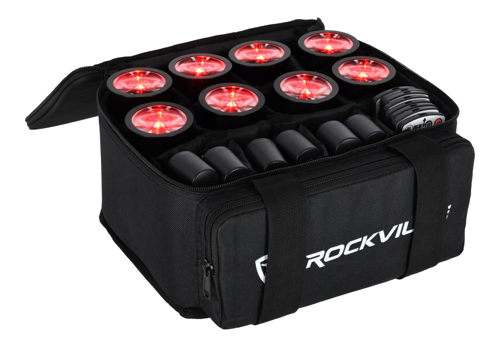 8 PACK MINI HALO BLACK - Image 9