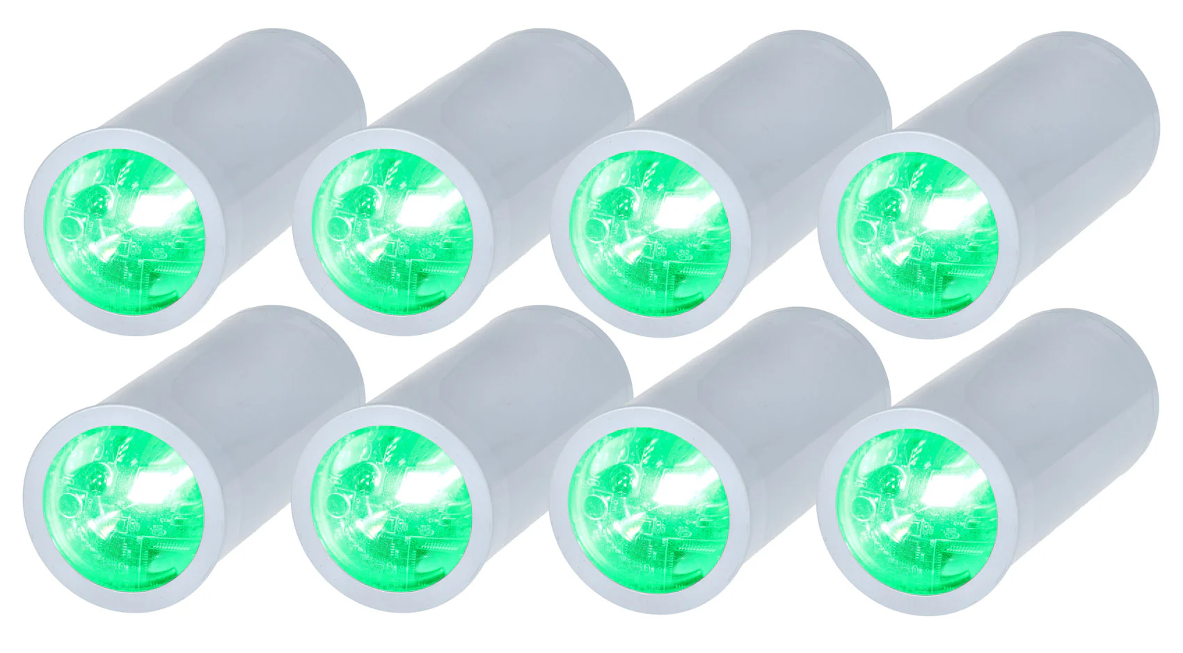 8 PACK MINI HALO WHITE - Image 3
