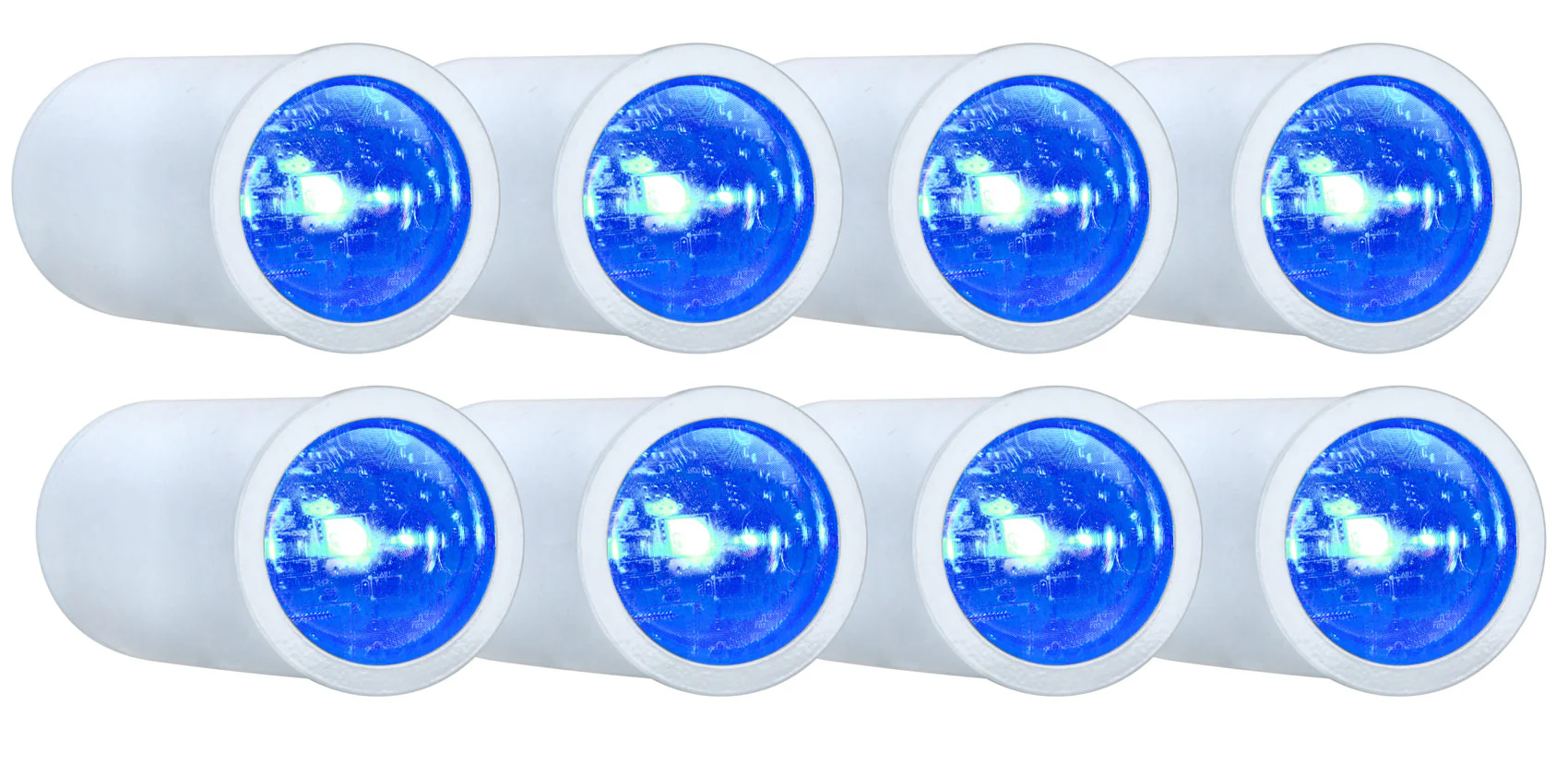 8 PACK MINI HALO WHITE - Image 4