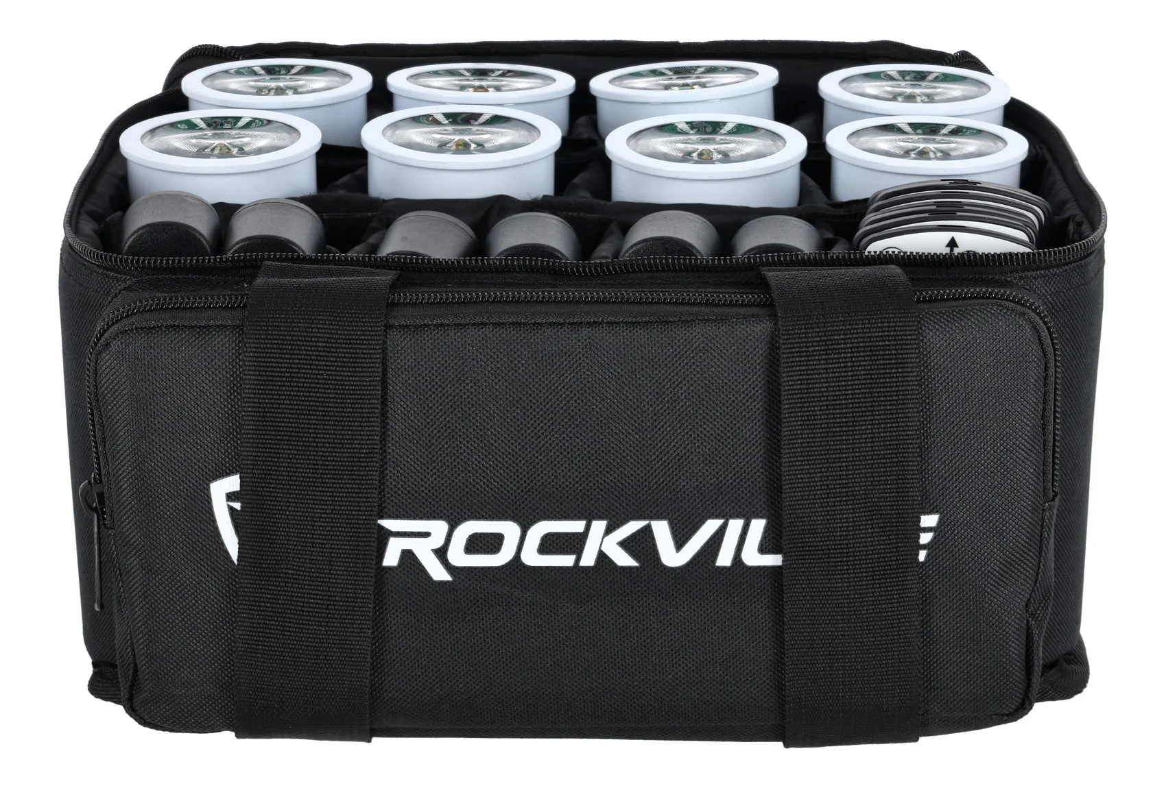 8 PACK MINI HALO WHITE - Image 8