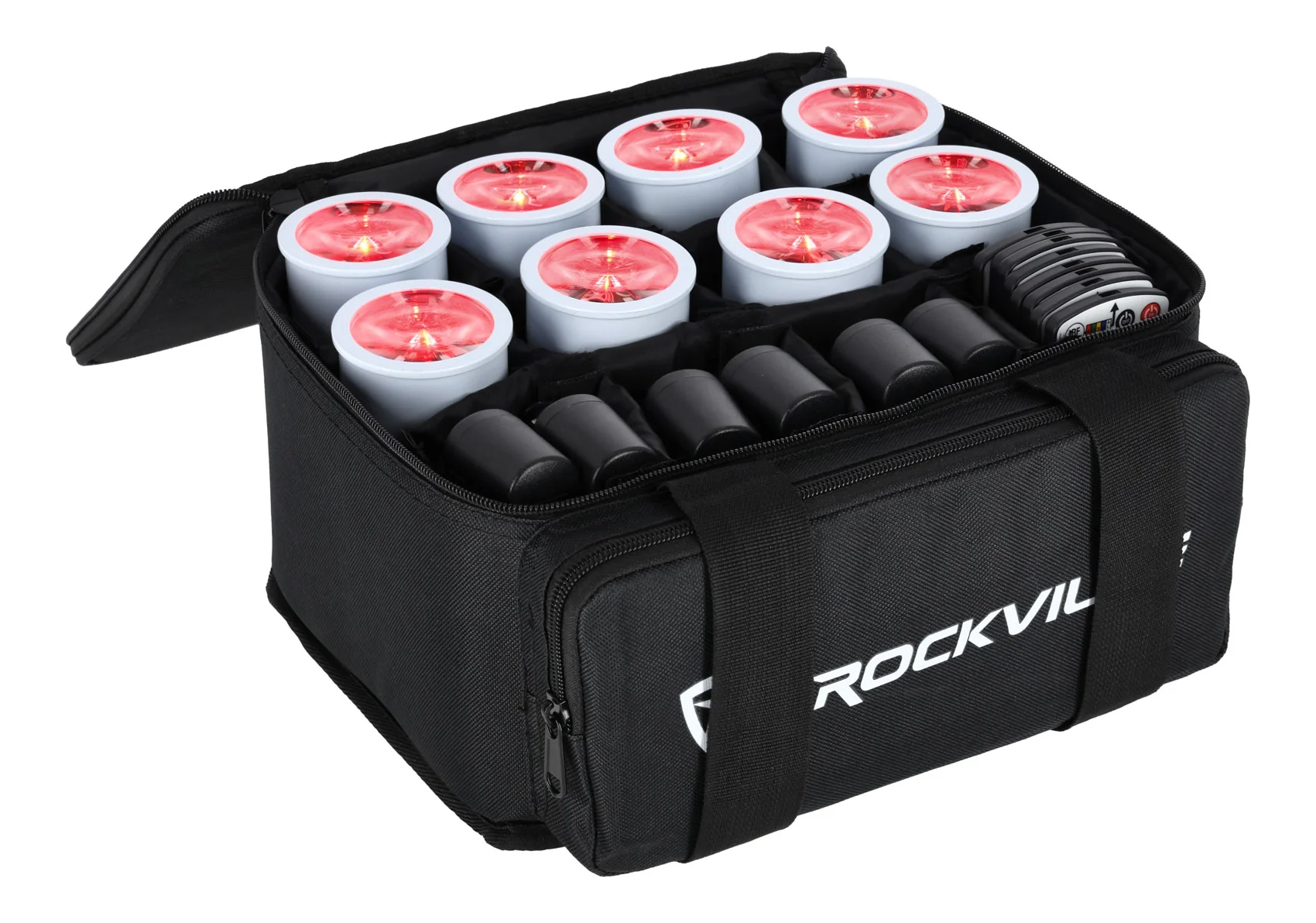 8 PACK MINI HALO WHITE - Image 9