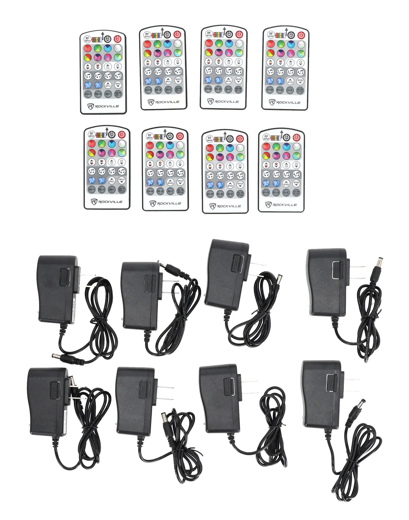 8 PACK MINI HALO WHITE [Used] - Image 13