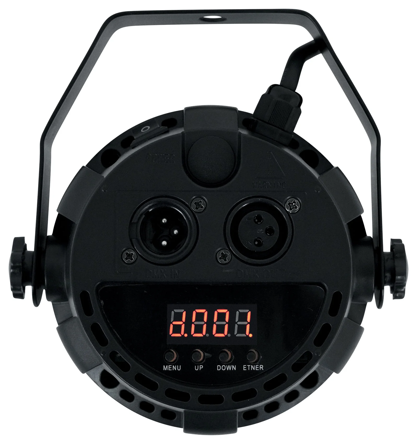 RockPAR TRI Black 8-Pack + DMX Cables Bundle - Image 12