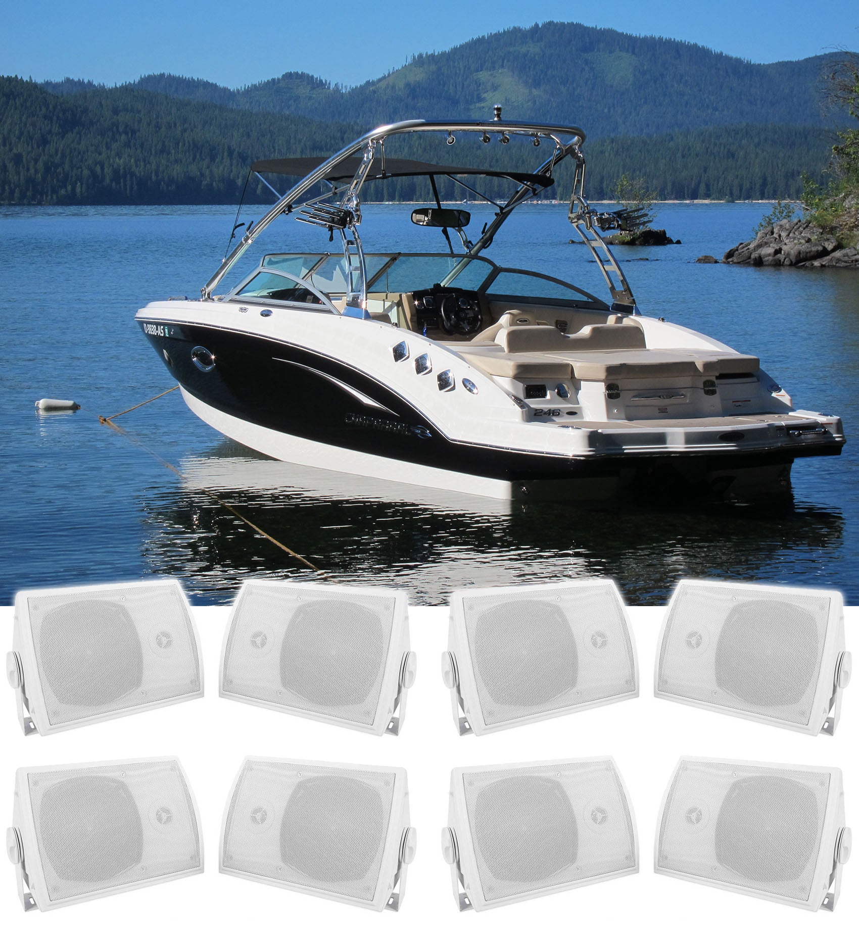 HP5S Boat 4-Pair