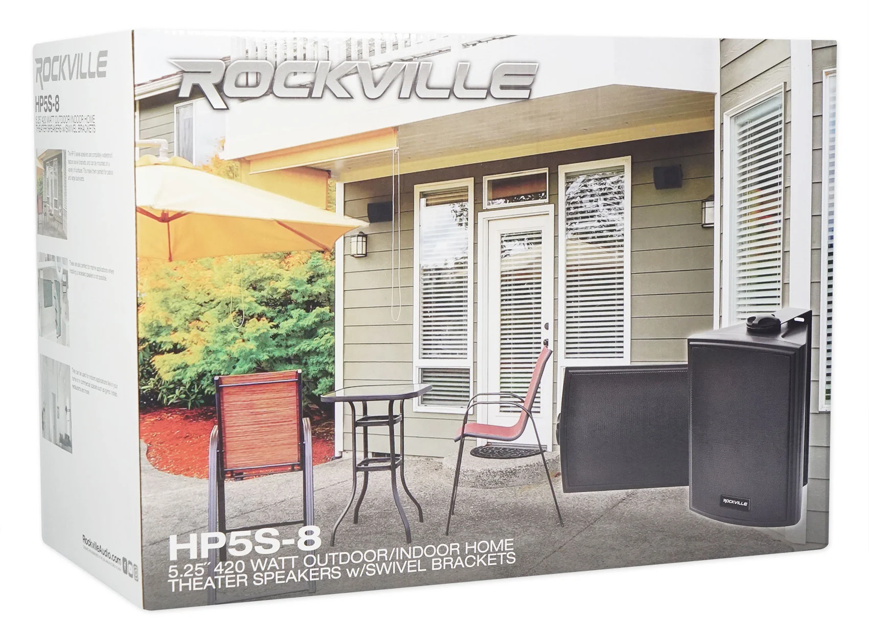 HP5S-8 BK BOAT 4-Pair - Image 8