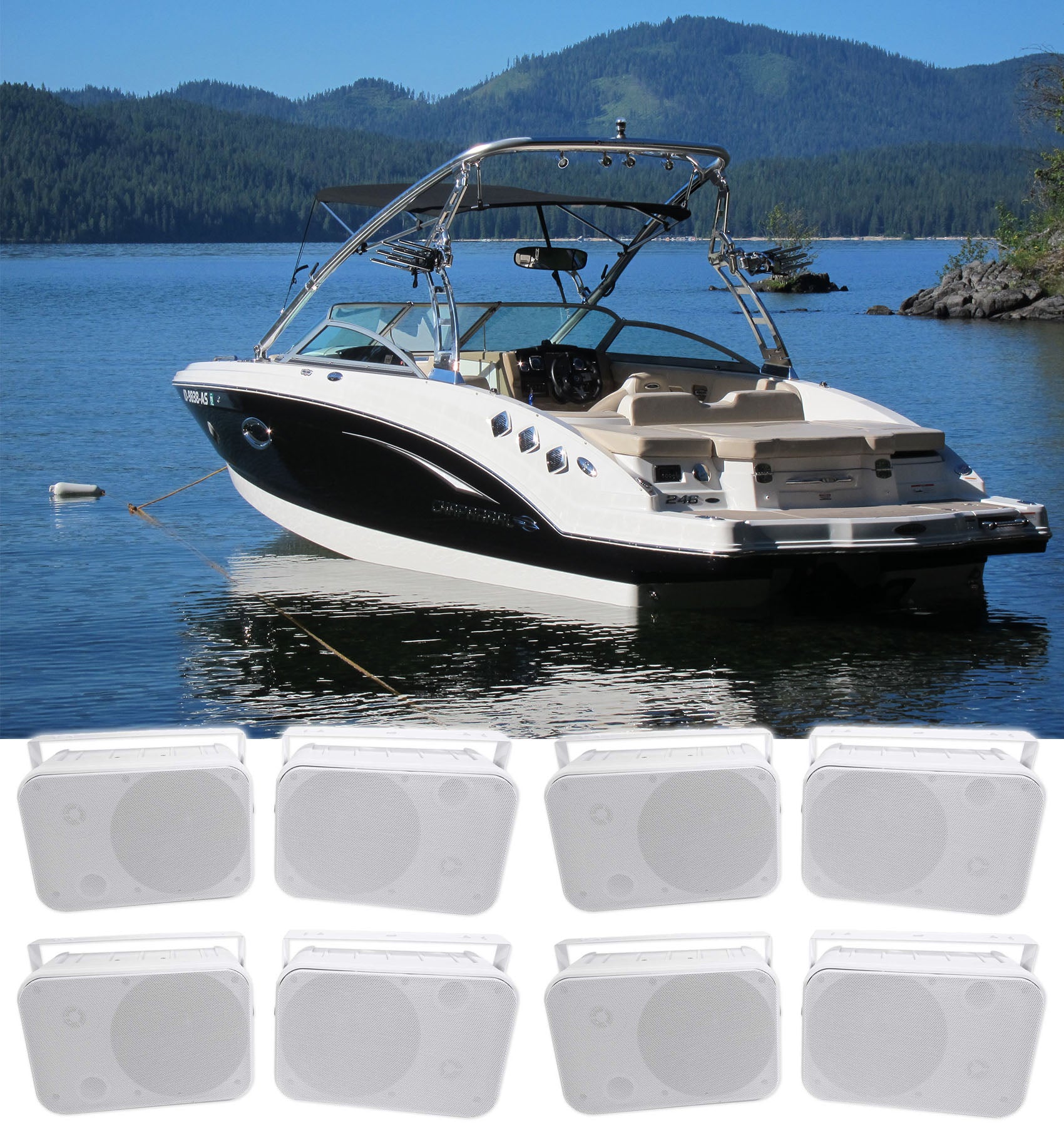 HP65S Boat 4-Pair