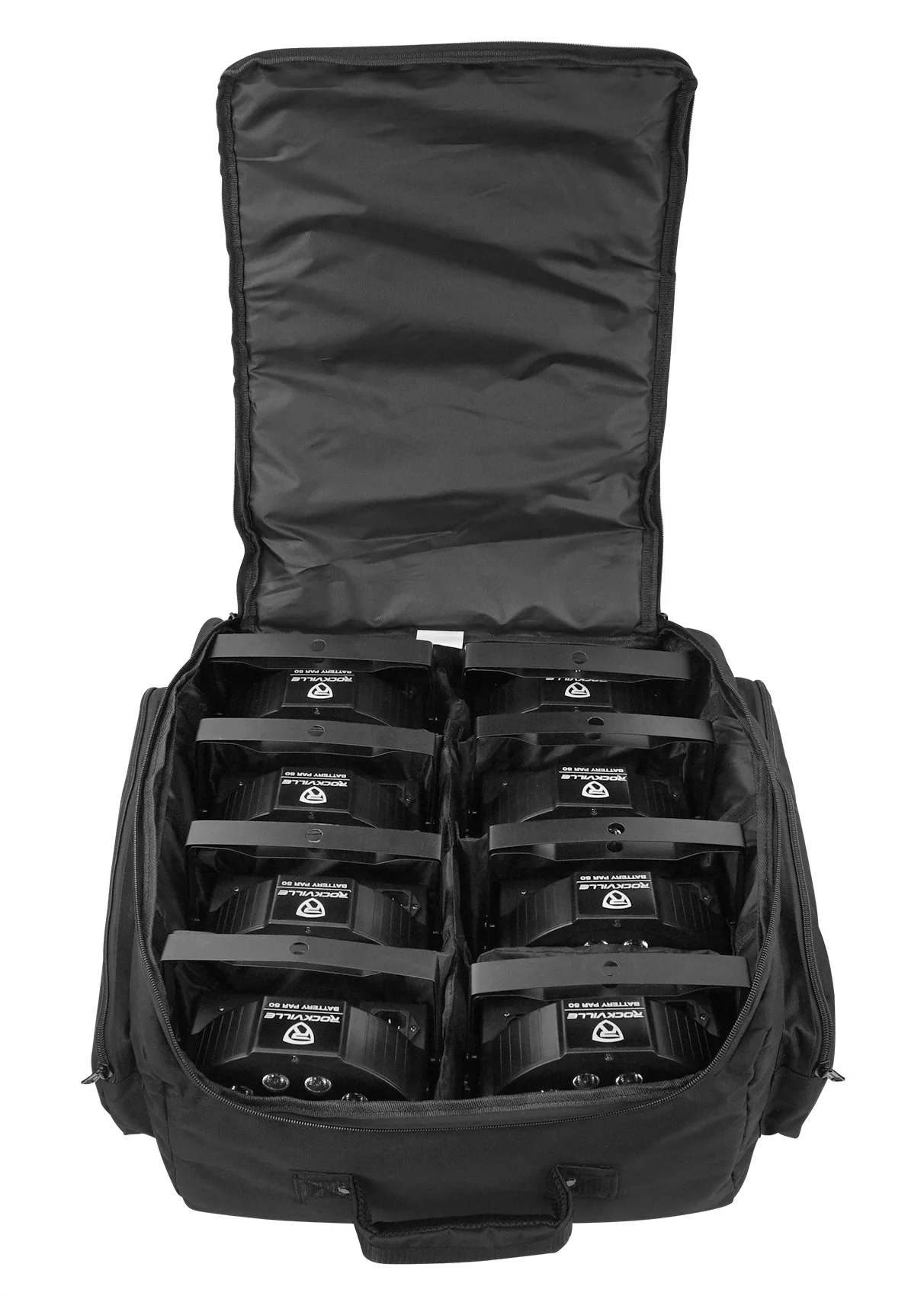 RockWedge LED White 8-Pack + RLBP8 Backpack Bundle - Image 16