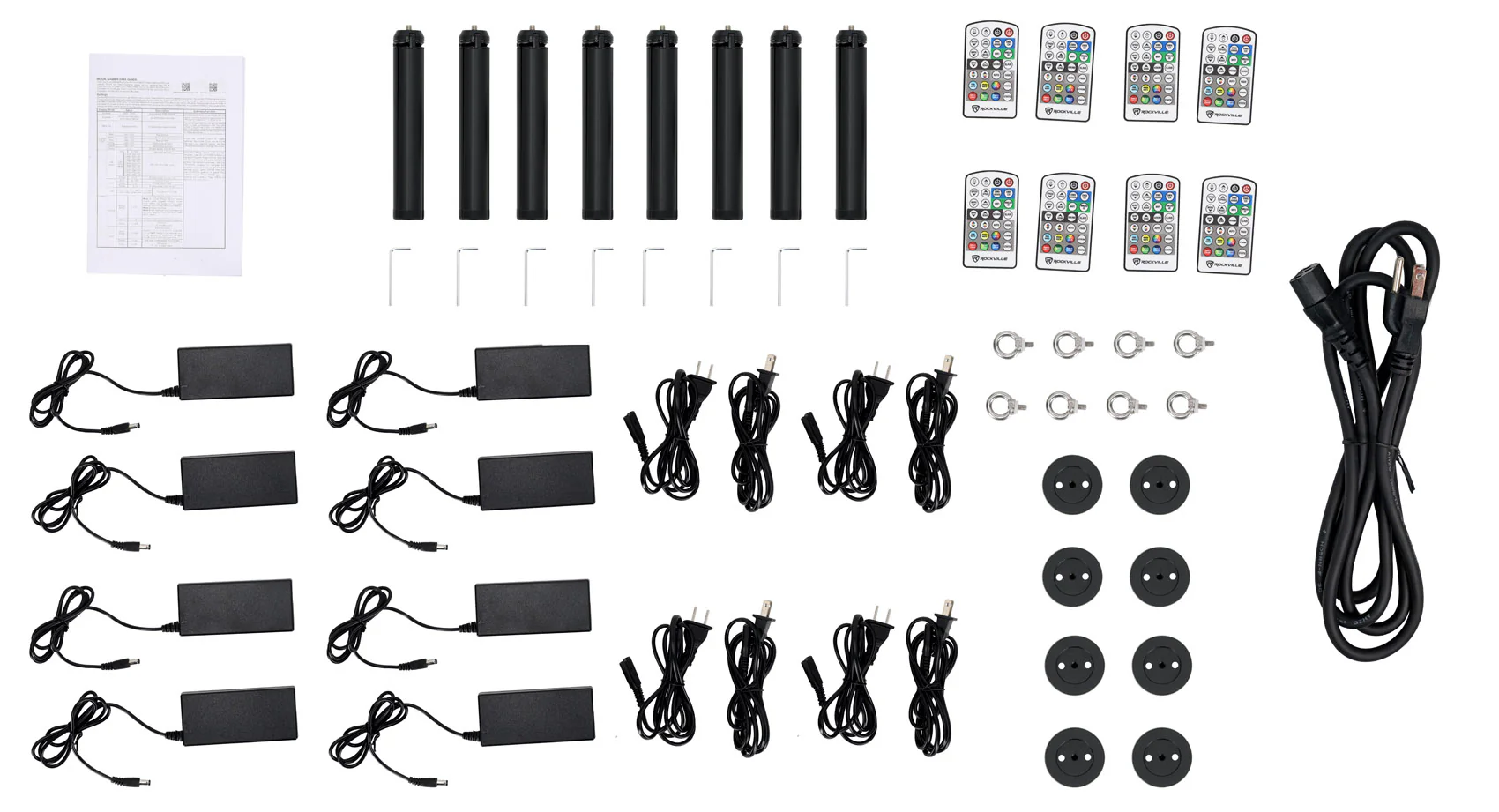 8x ROCK SABER BLACK - Image 12