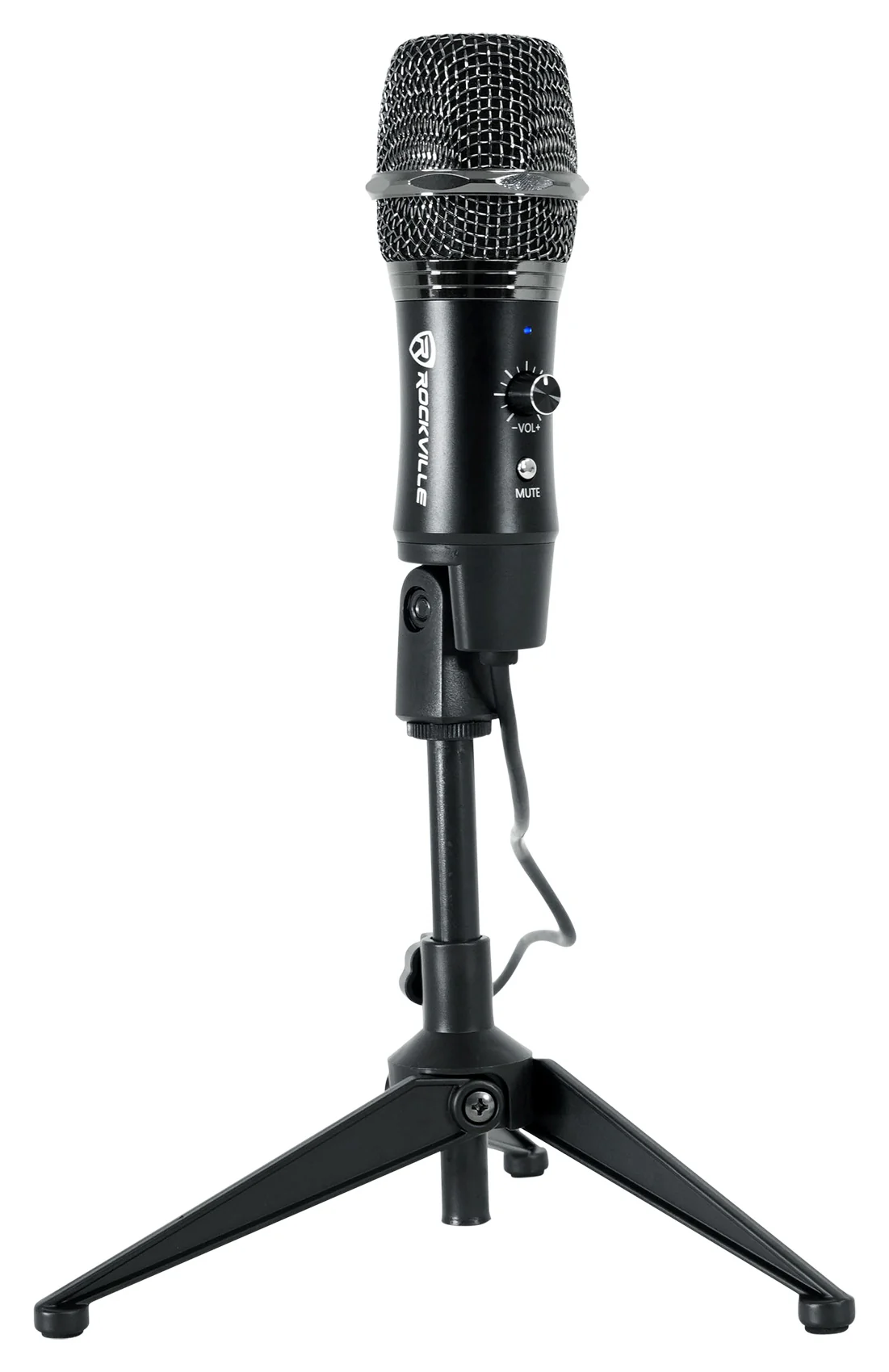 A-STREAM Live Streaming USB Microphone + iUSB Lightning Adapter Bundle - Image 8