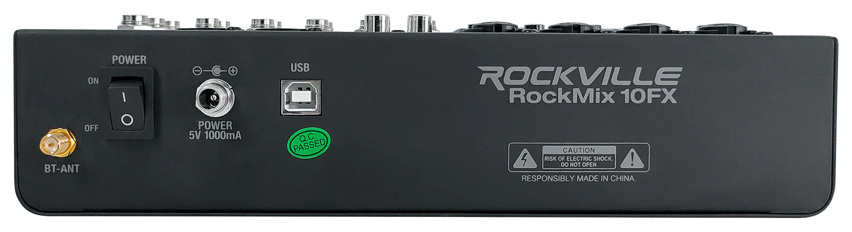 APM5B Black + ROCKMIX 10FX Mixer/USB Interface Bundle - Image 31