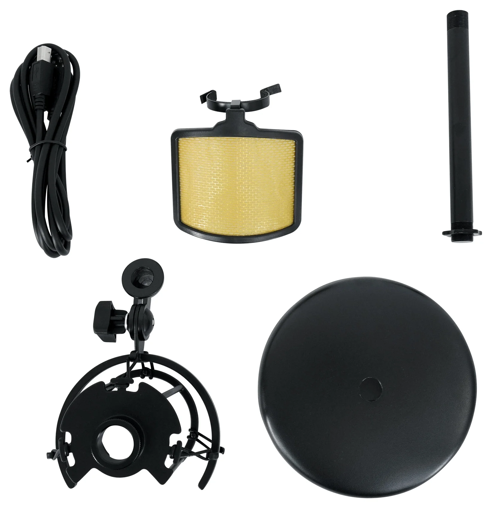 APM5B Black + Solo‑Cast Pro USB Microphone Bundle - Image 13