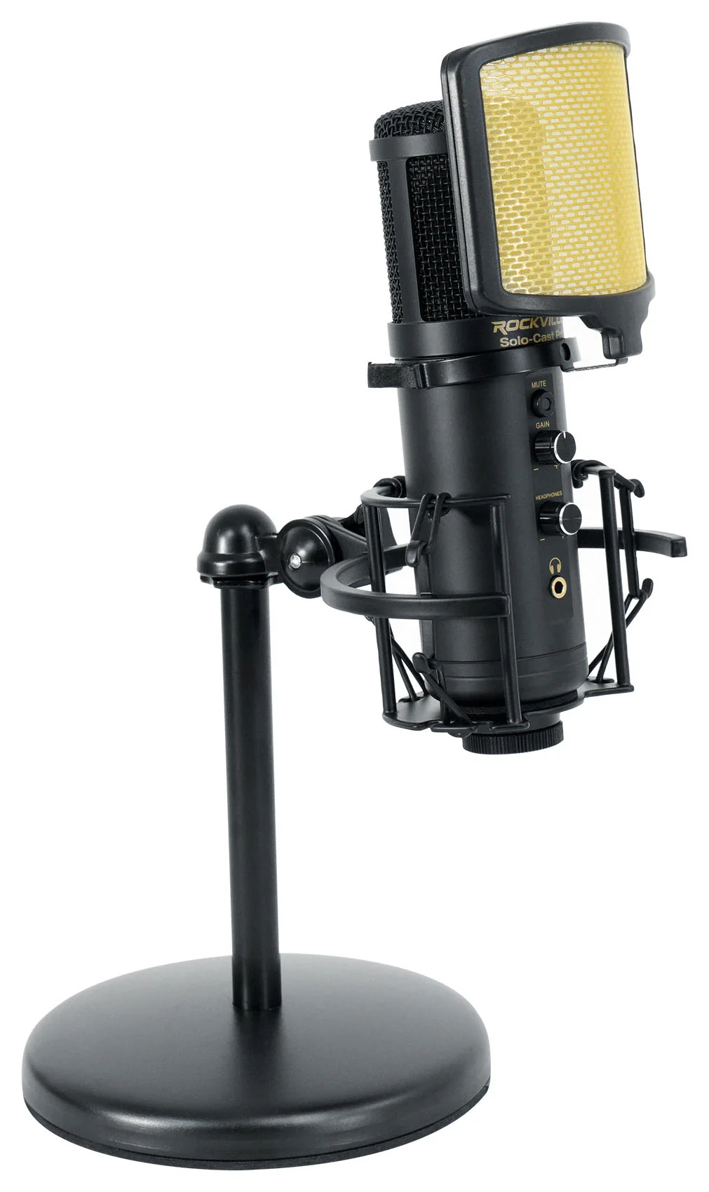 APM5B Black + Solo‑Cast Pro USB Microphone Bundle - Image 37
