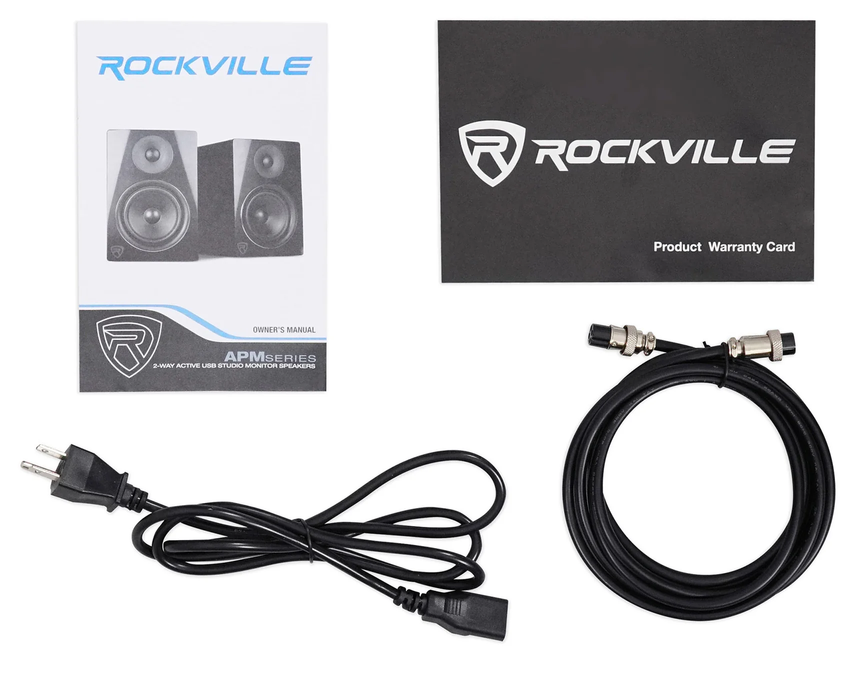 APM5C Classic Wood + RVSM1 Stands + RCM PRO Mic Bundle - Image 3