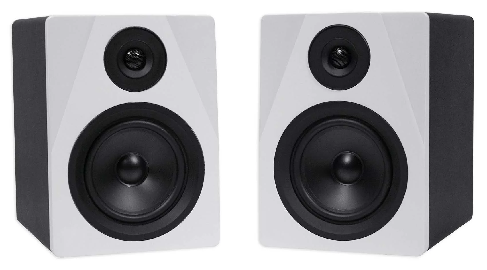 APM5W White Speakers + APM10W Subwoofer + RRS190S Pads Bundle - Image 6