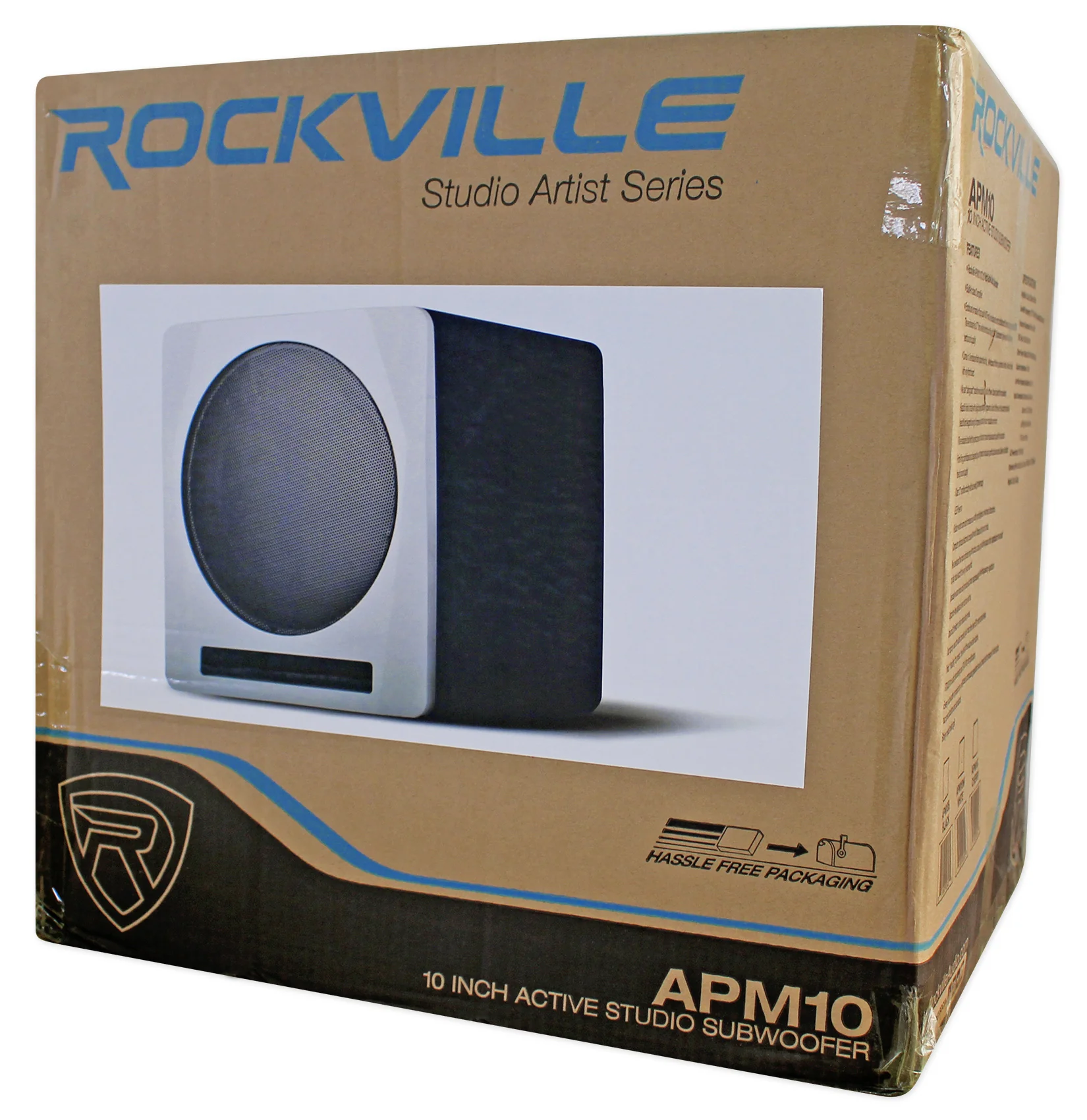 APM5W White Speakers + APM10W Subwoofer + RRS190S Pads Bundle - Image 8