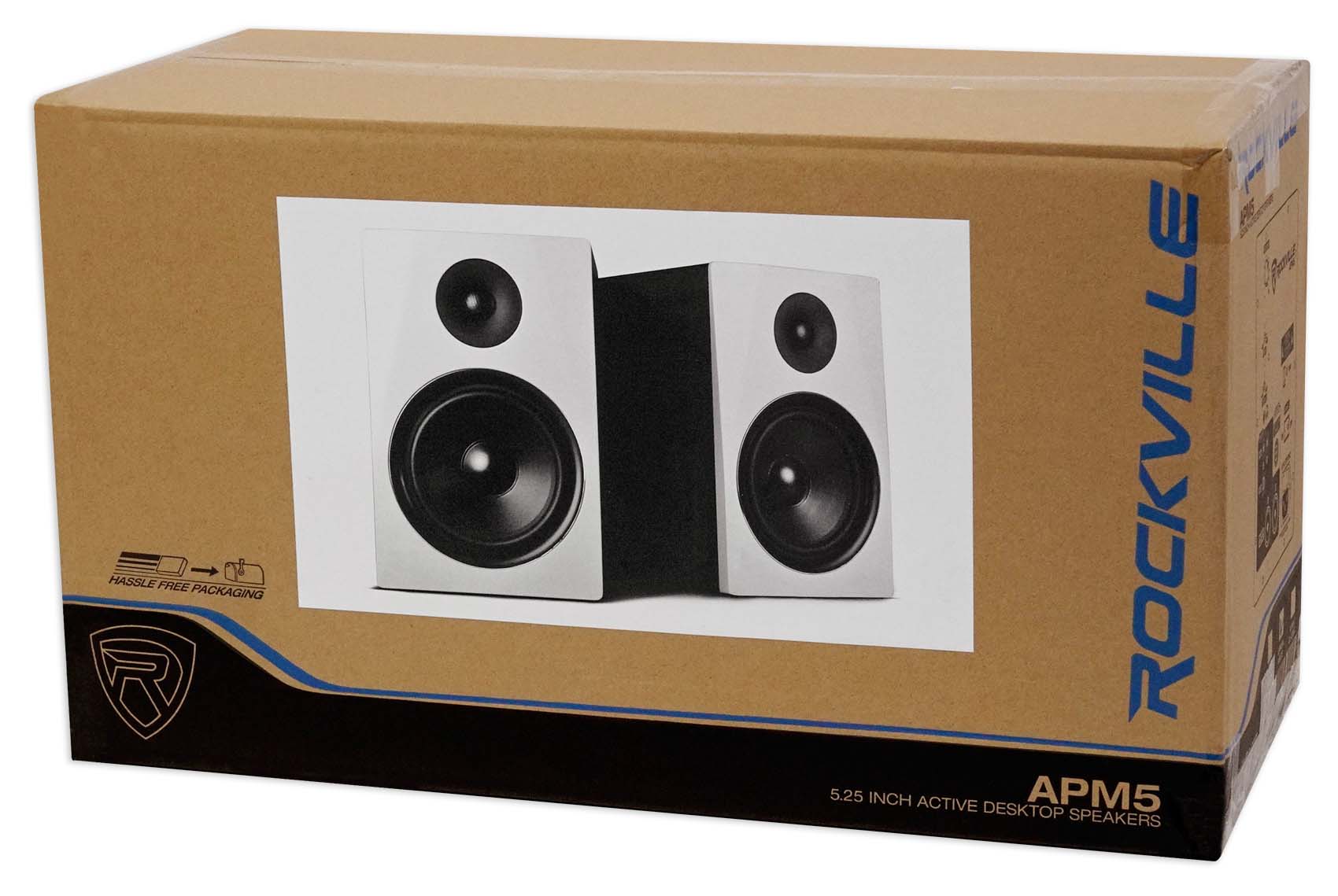 APM5W White + RS21B 21" Stands Bundle - Image 6
