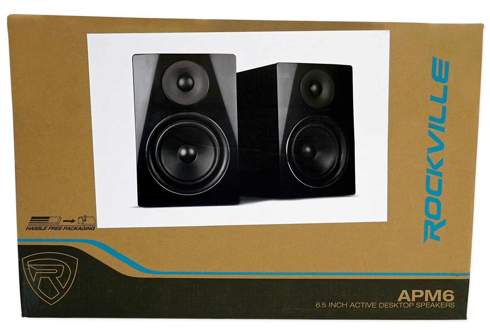 APM6B 6.5" Studio Monitors + APM10B 10" Subwoofer Bundle - Image 11
