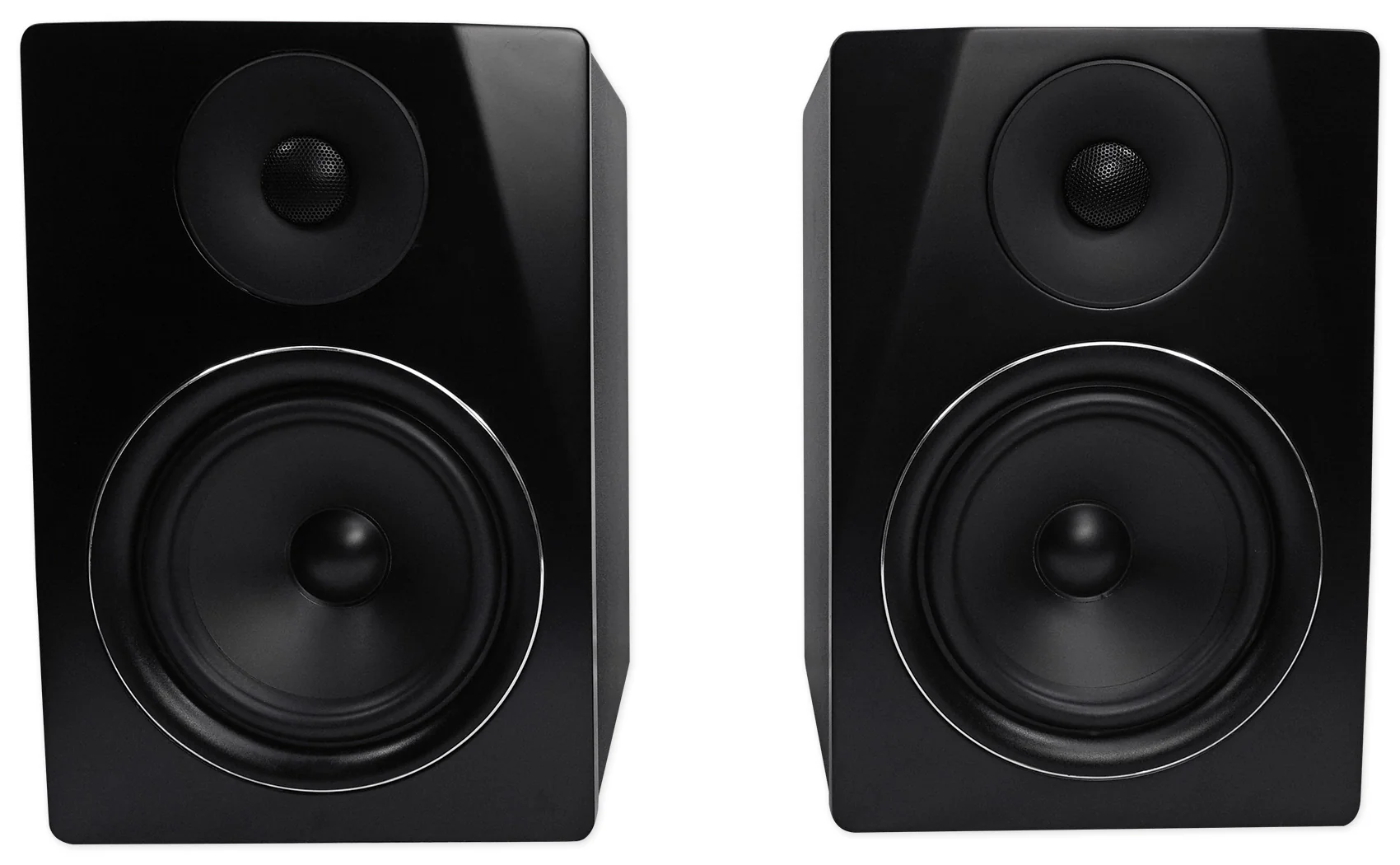 APM6B 6.5" Studio Monitors + APM10B 10" Subwoofer Bundle - Image 7
