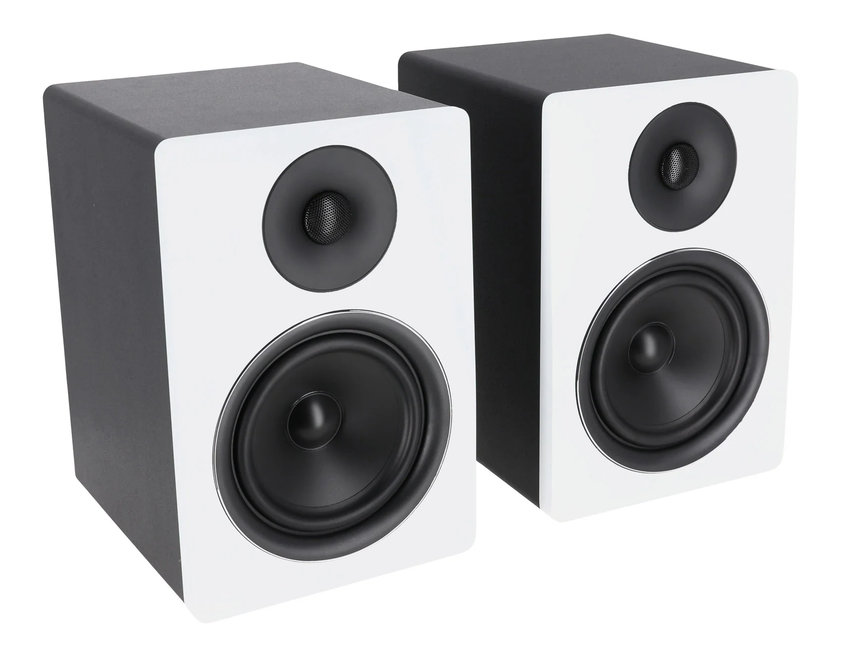 APM6W White + RVSM1 Stands + Pads Bundle - Image 3