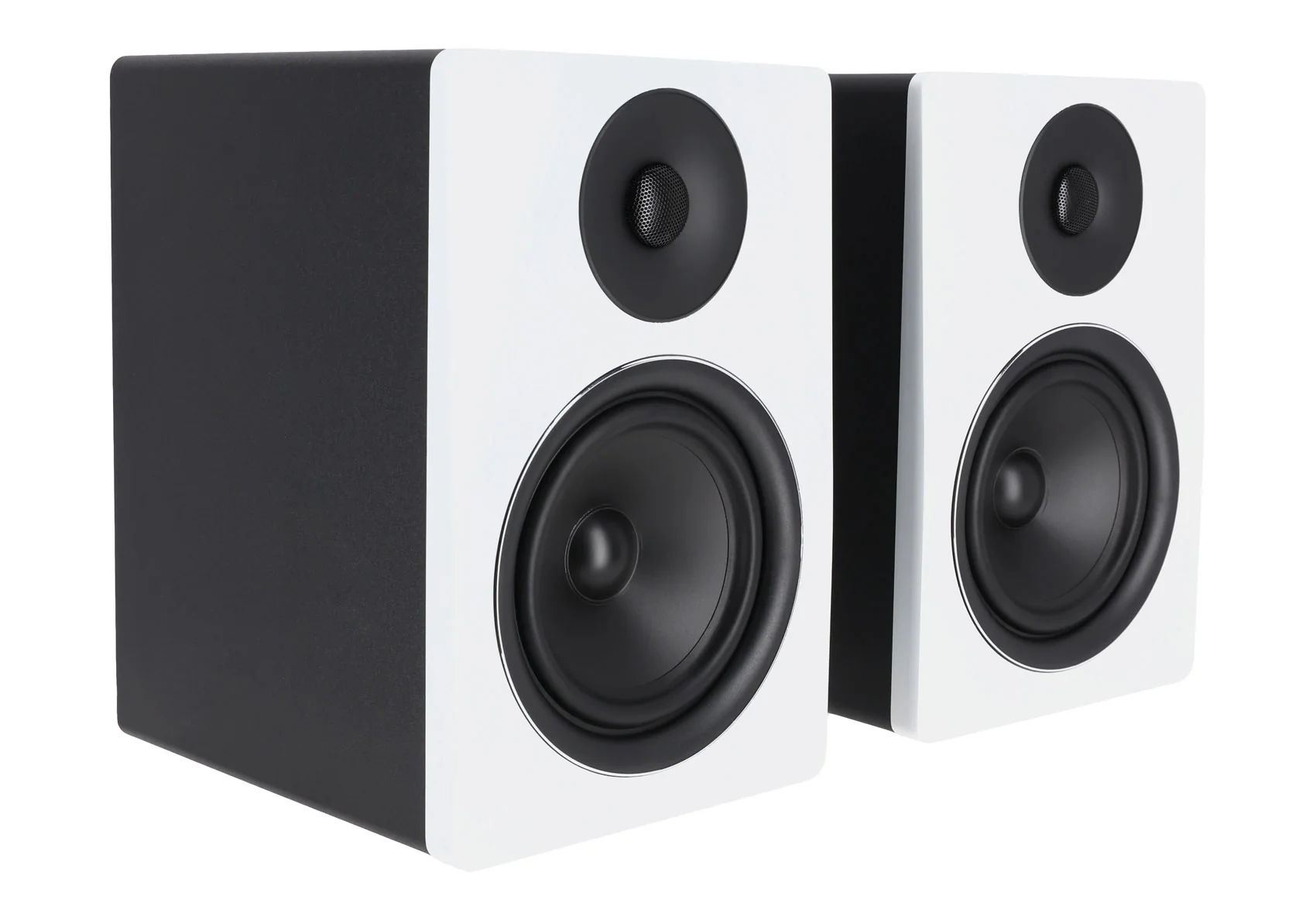 APM6W White + Solo-Cast Pro USB Mic Bundle - Image 28