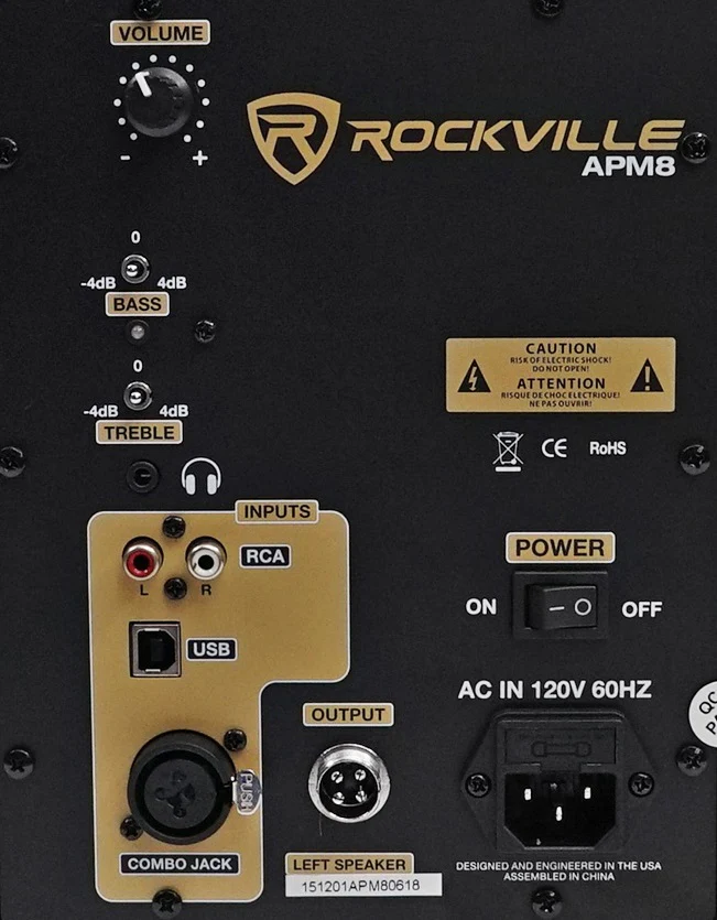 APM8 AMP PLATE