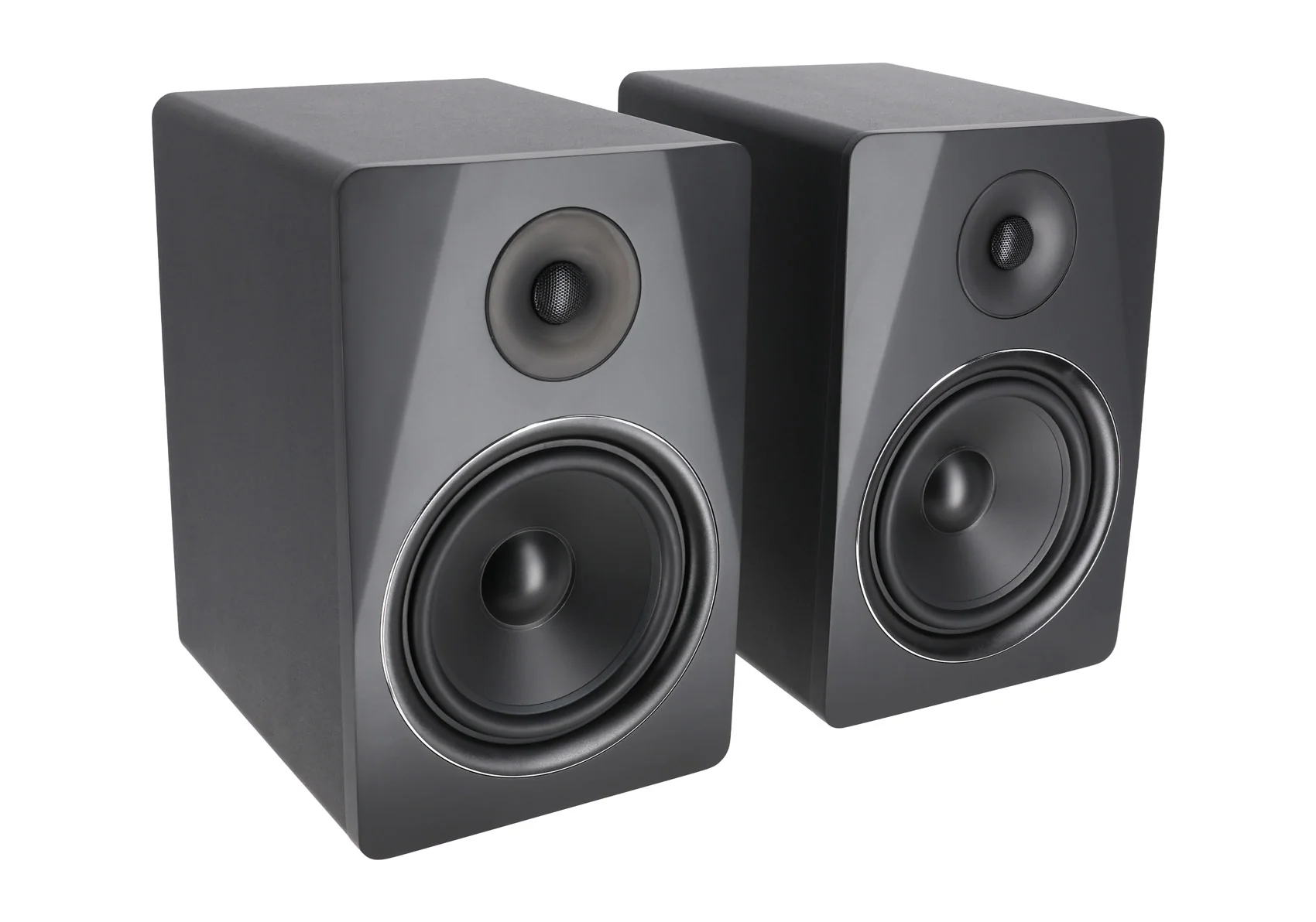 APM8B Black Speakers + RRS263M Isolation Pads Bundle - Image 2