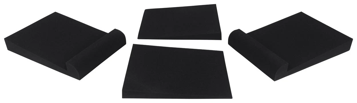 APM8B Black Speakers + RRS263M Isolation Pads Bundle - Image 3