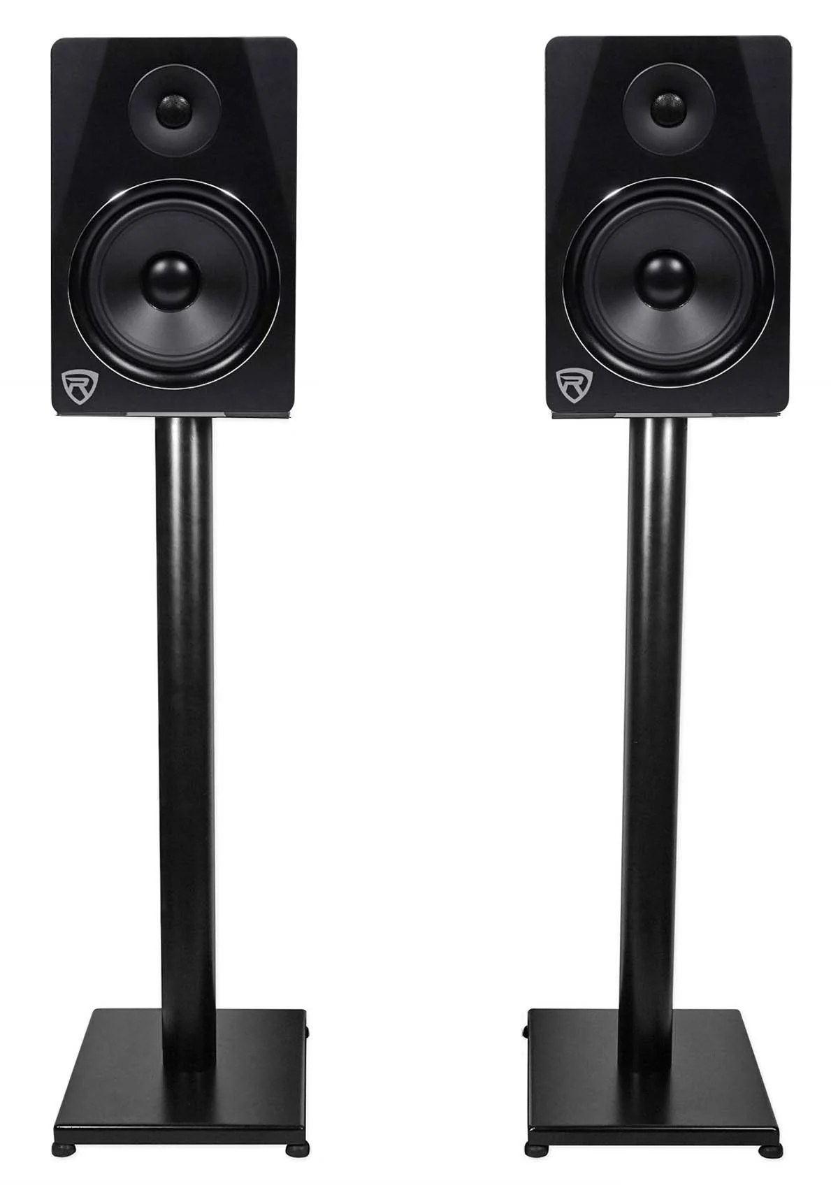 APM8B Black 2-Pack + RS29B 29" Stands Bundle - Image 4