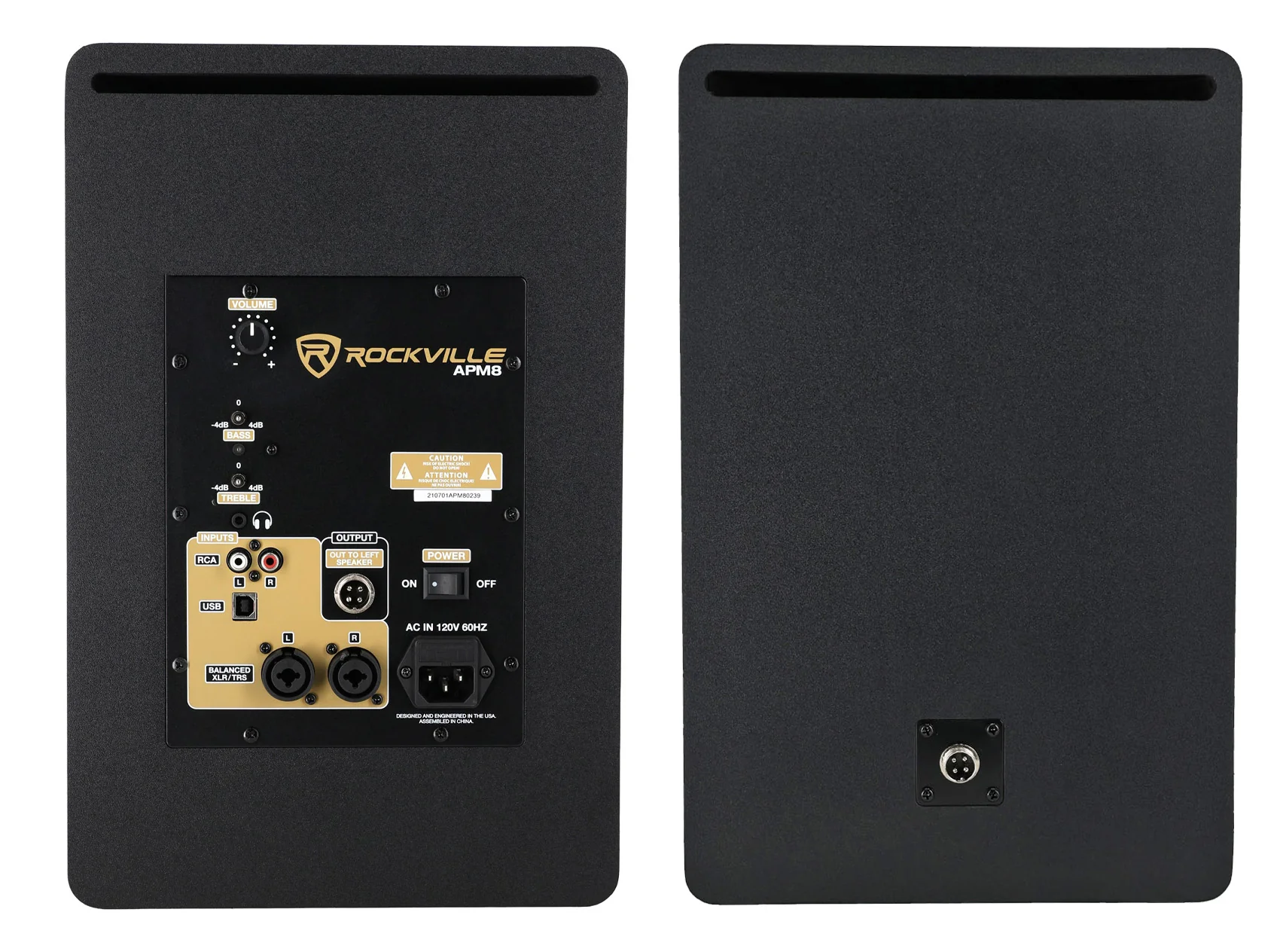 APM8B Black 2-Pack + RS29B 29" Stands Bundle - Image 9