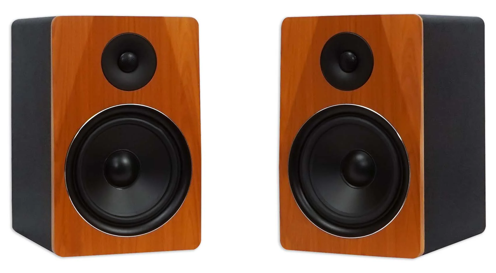 APM8C Classic Wood 2-Pack + USB Studio Monitors Bundle - Image 11