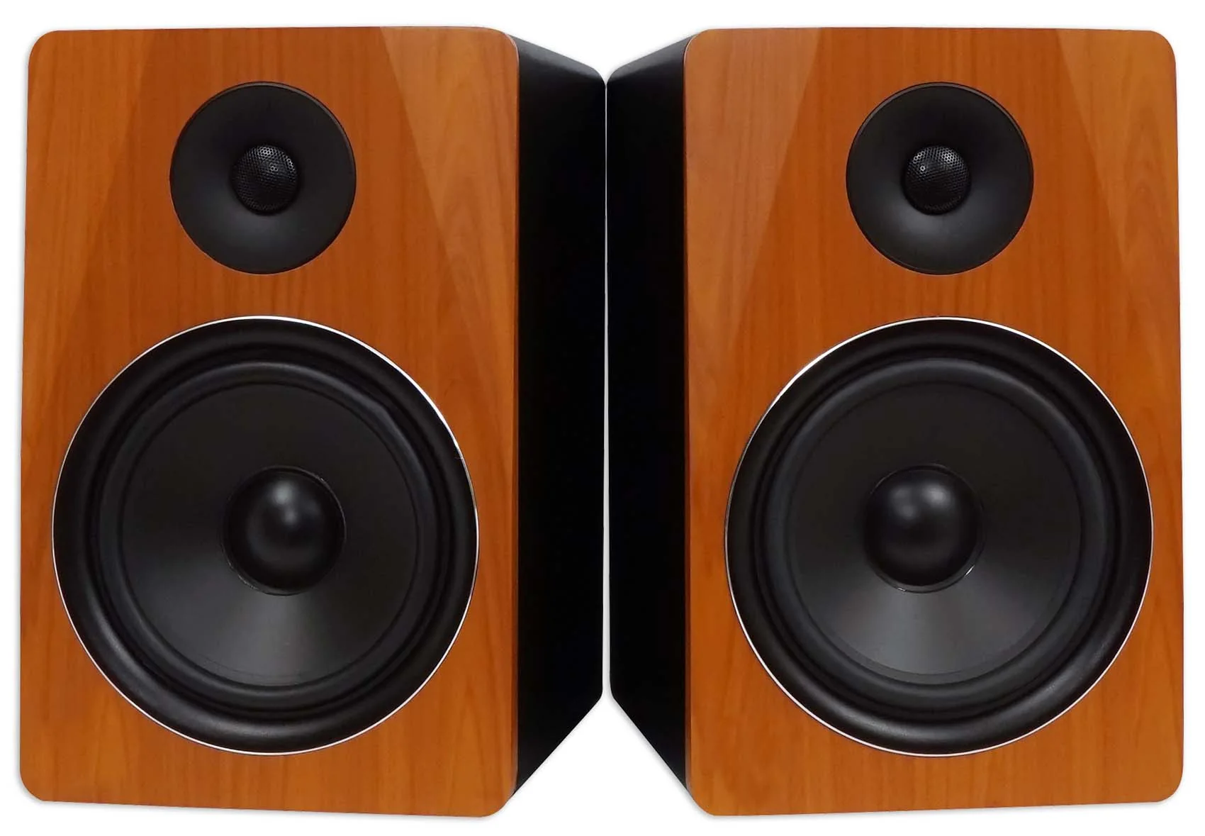 APM8C Classic Wood 2-Pack + USB Studio Monitors Bundle - Image 8