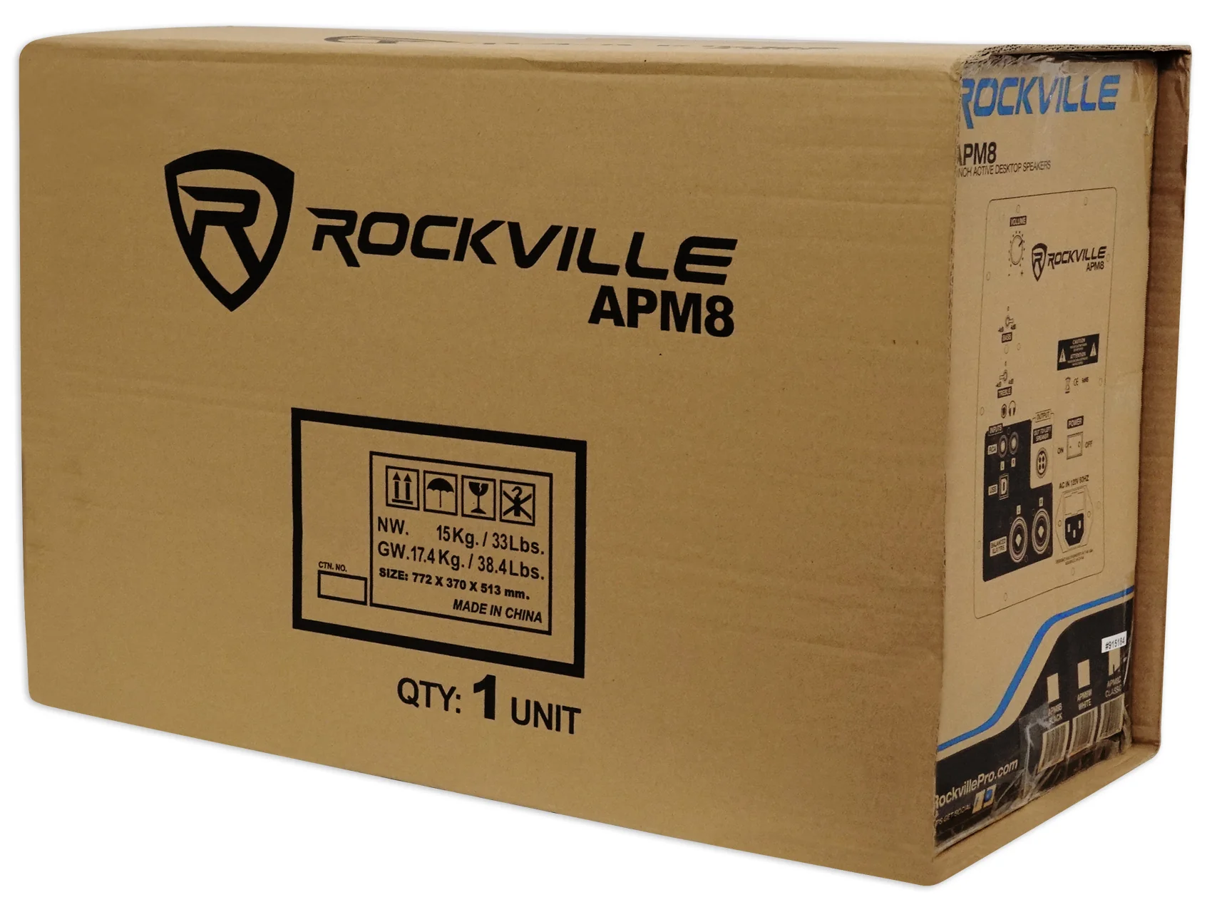 APM8C Classic Wood + RVSM1 Stands Bundle - Image 9
