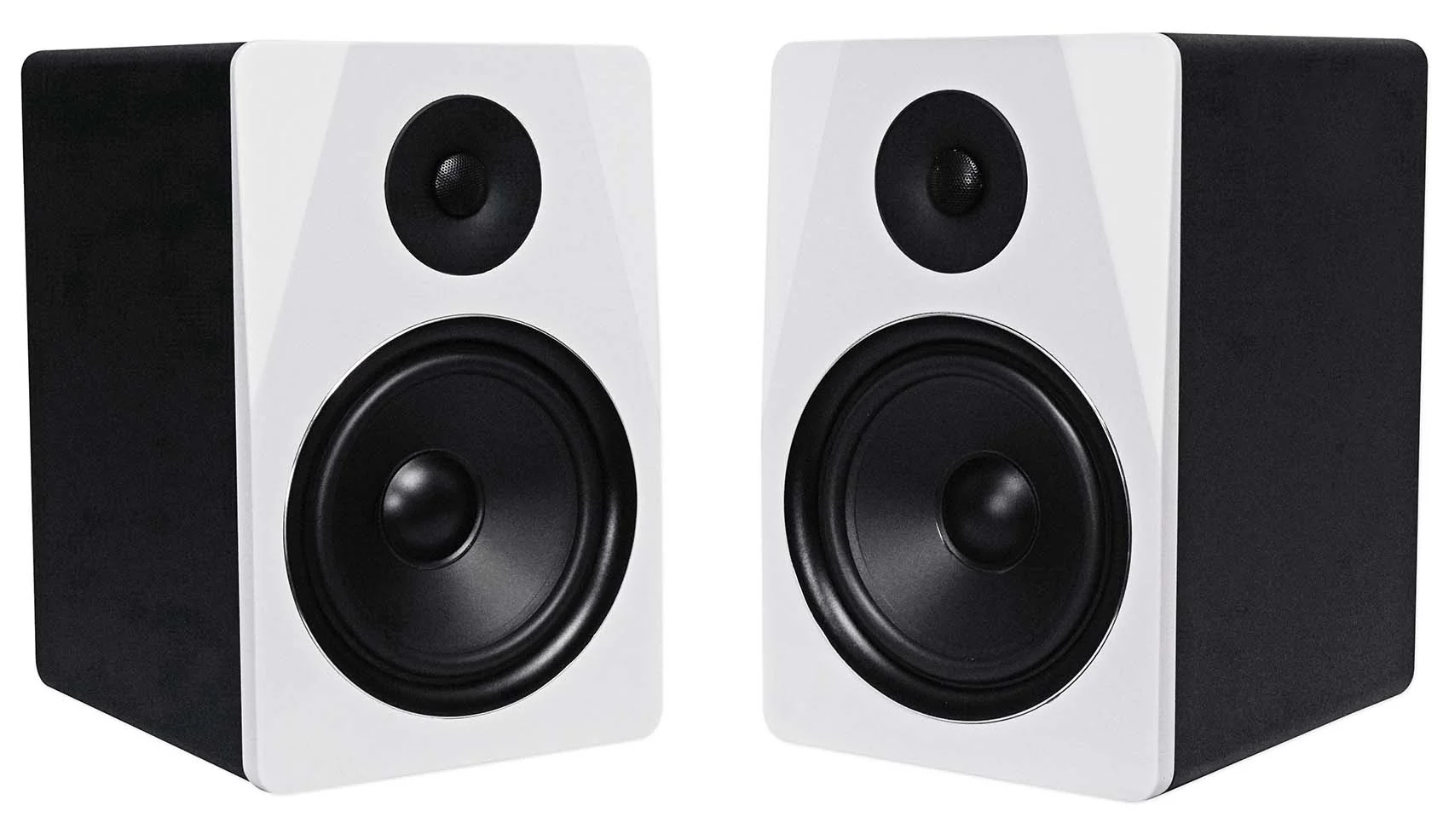 APM8W White + Studio Monitor Speakers Bundle - Image 2
