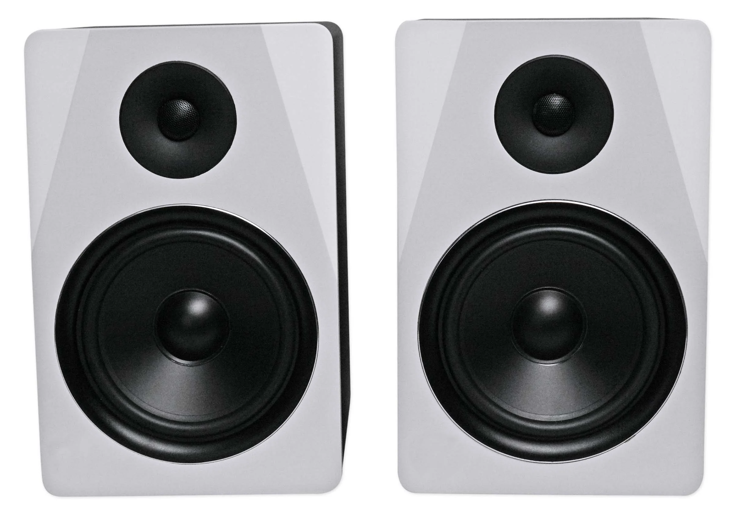 APM8W White + RVSM5 Adjustable Stands Bundle - Image 8
