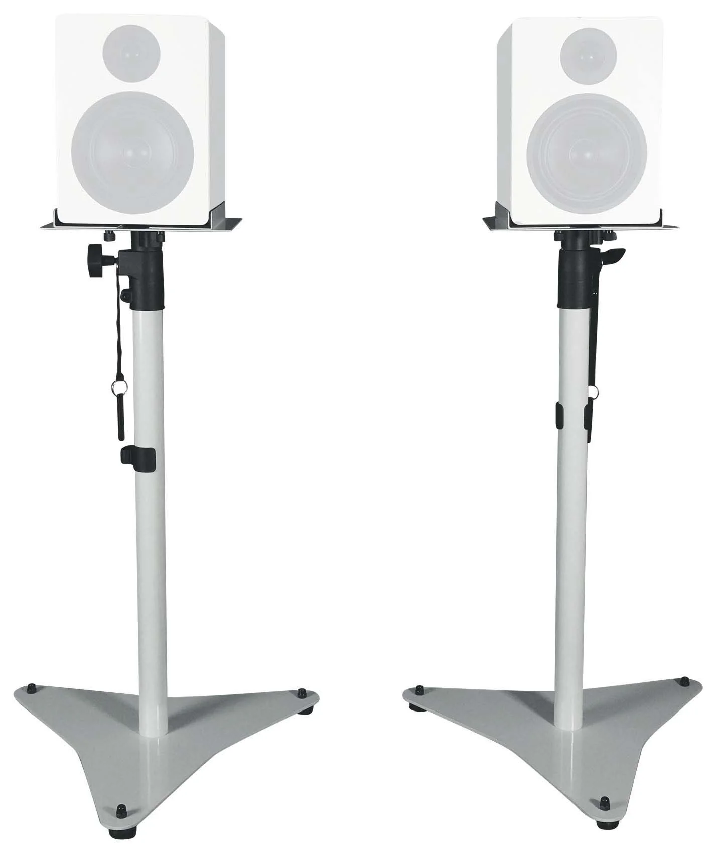 APM8W White + RVSM5 Adjustable Stands Bundle - Image 9