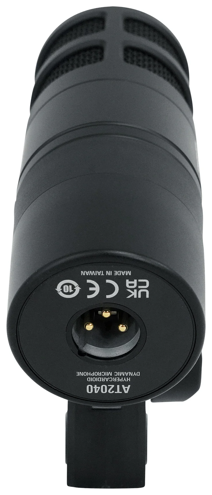 Audio Technica AT2040 Microphone Broadcast Podcast Podcasting Mic + Boom Arm - Image 13