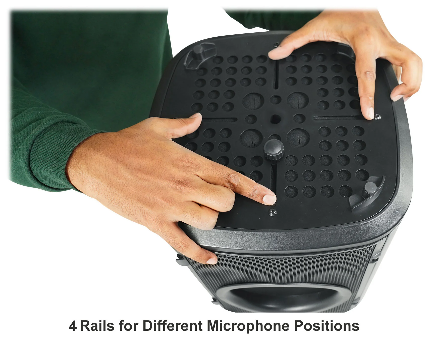 Audio Technica AT2050 Studio Condenser Recording Microphone+Sound Isolation Box - Image 9