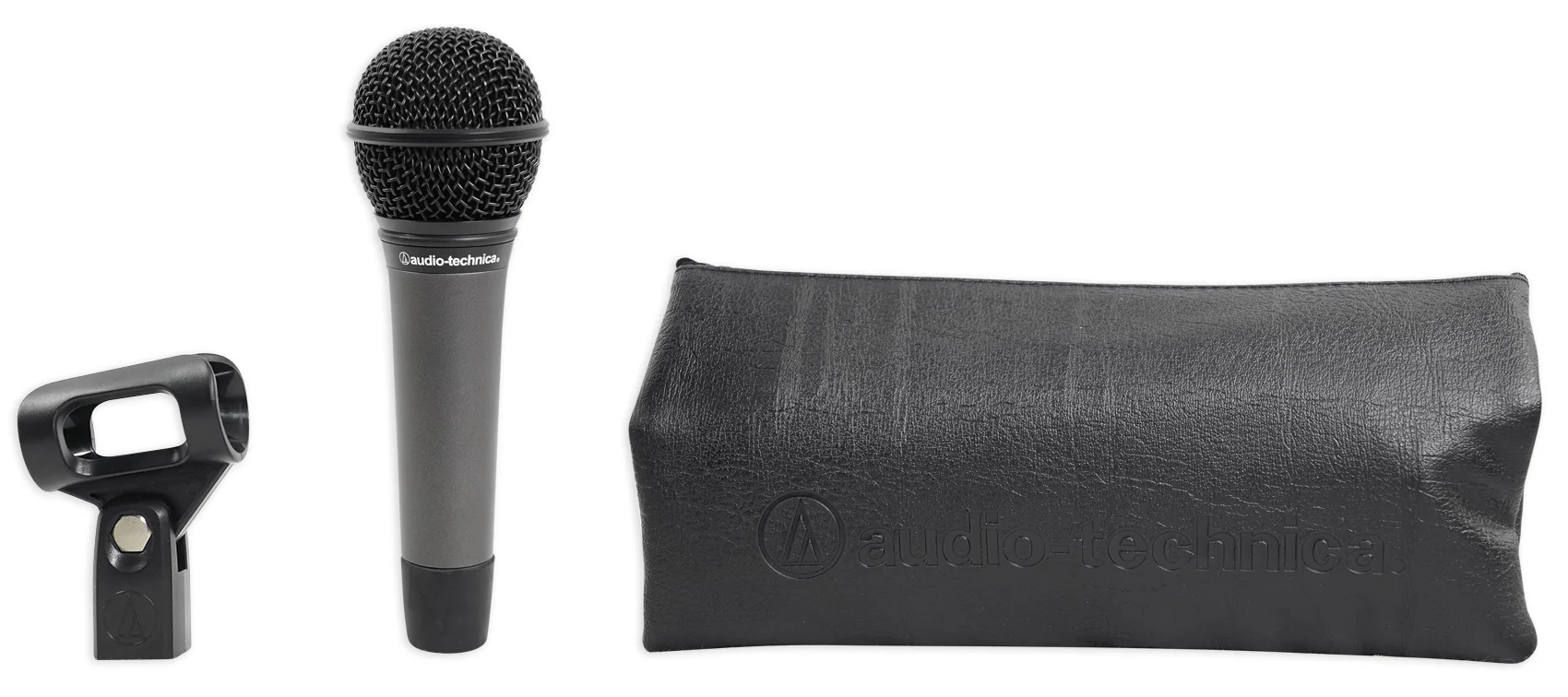 Audio Technica 1-Person PC Podcasting Podcast Bundle Microphone+Stand+Headphones - Image 11