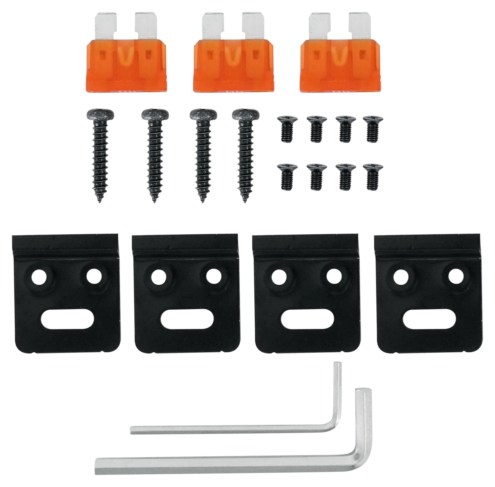ATOM P60 + OFC 4 Gauge Amp Kit Bundle - Image 12