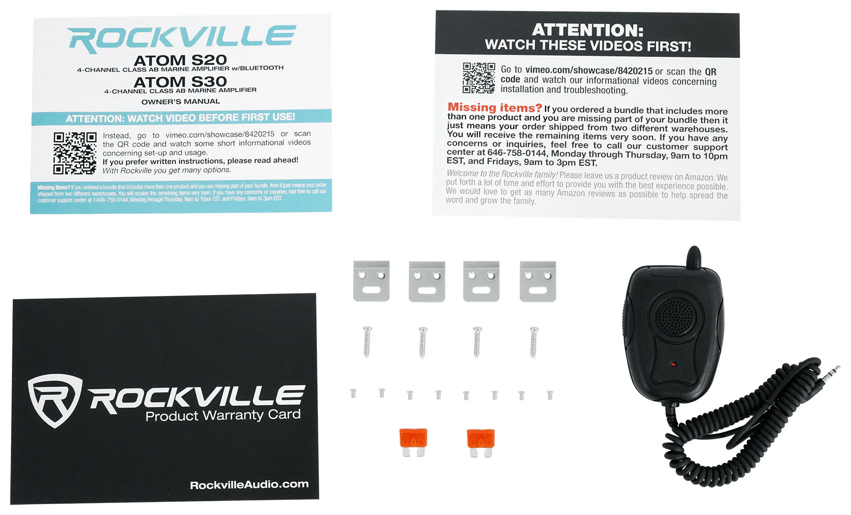 ATOM S30 + Marine Amp Kit Bundle - Image 3