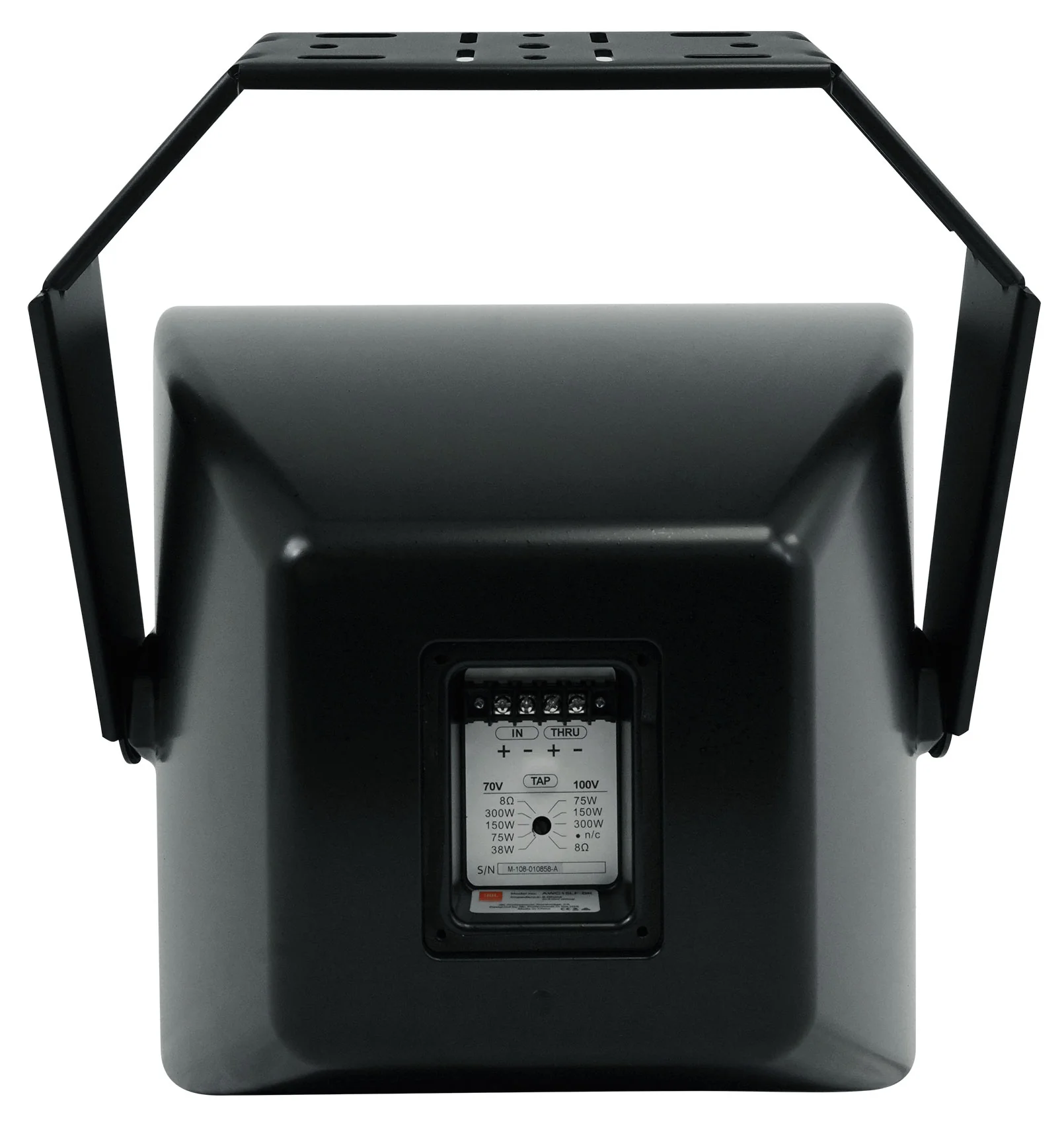 JBL AWC15LF-BK 15" Black Indoor/Outdoor 70V Surface Mount Commercial Subwoofer [Open Box] - Image 5